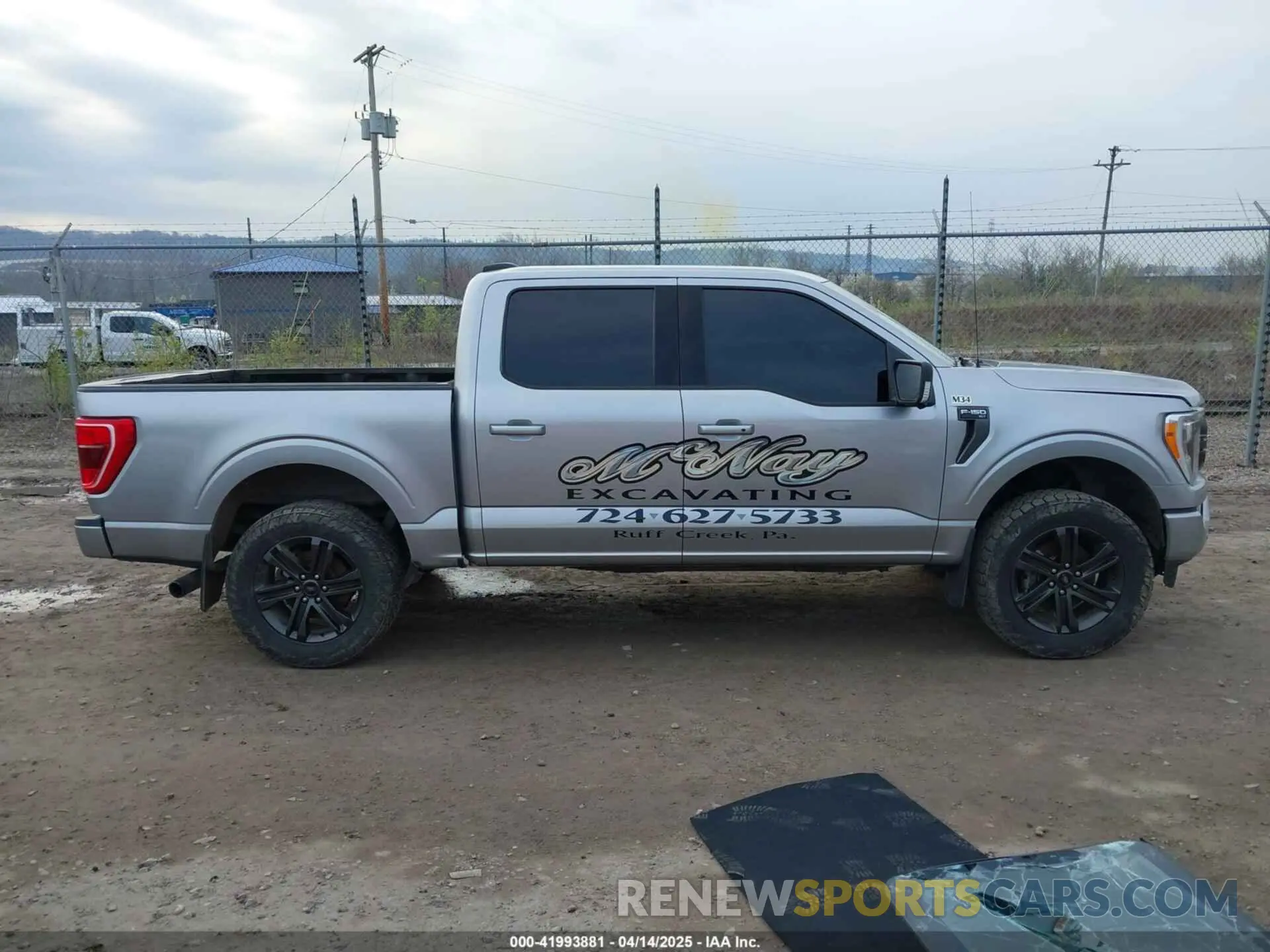 14 fotografías del automóvil dañado 1FTFW1E89MFA31943 FORD F-150 2021