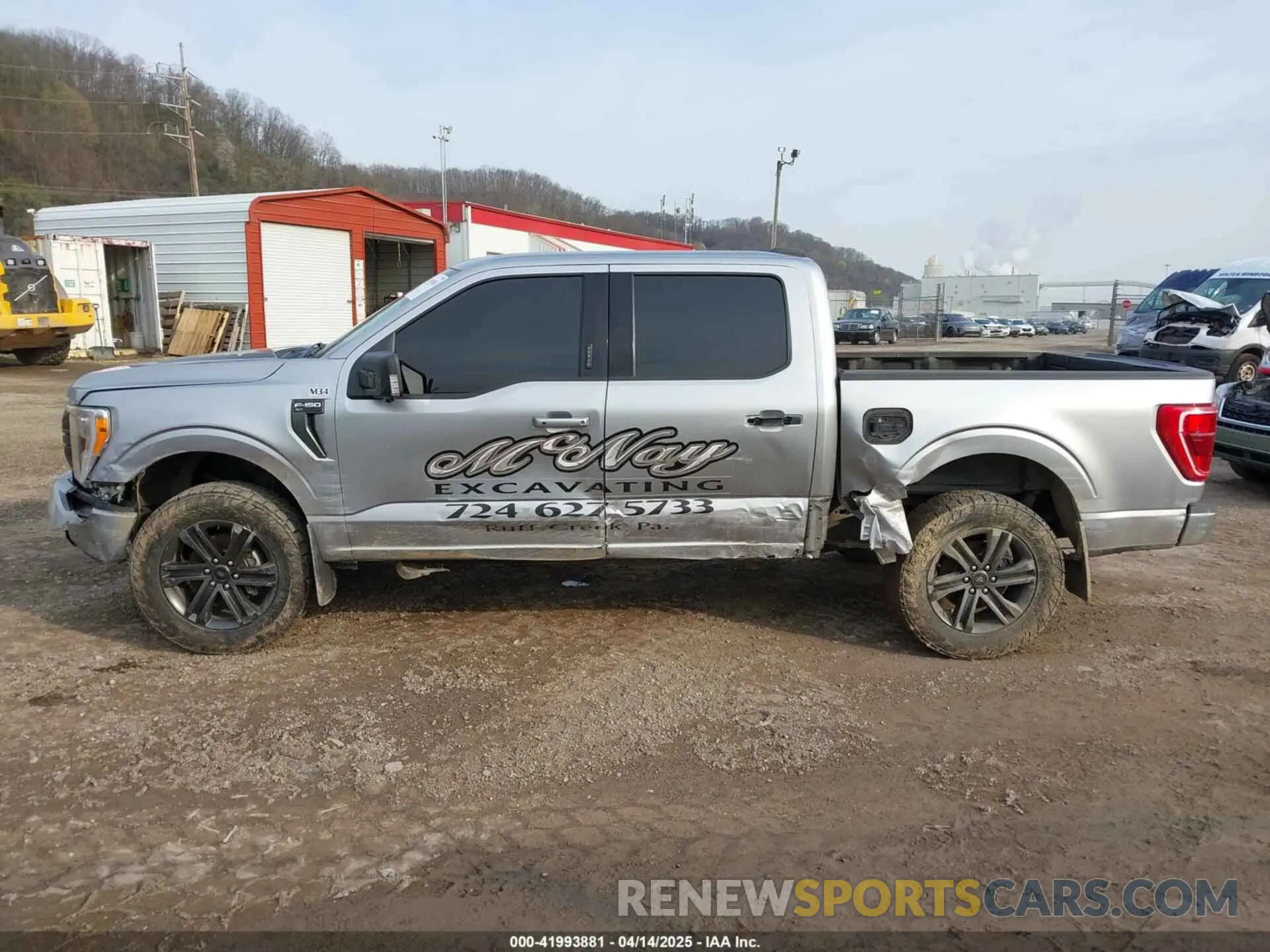 15 fotografías del automóvil dañado 1FTFW1E89MFA31943 FORD F-150 2021