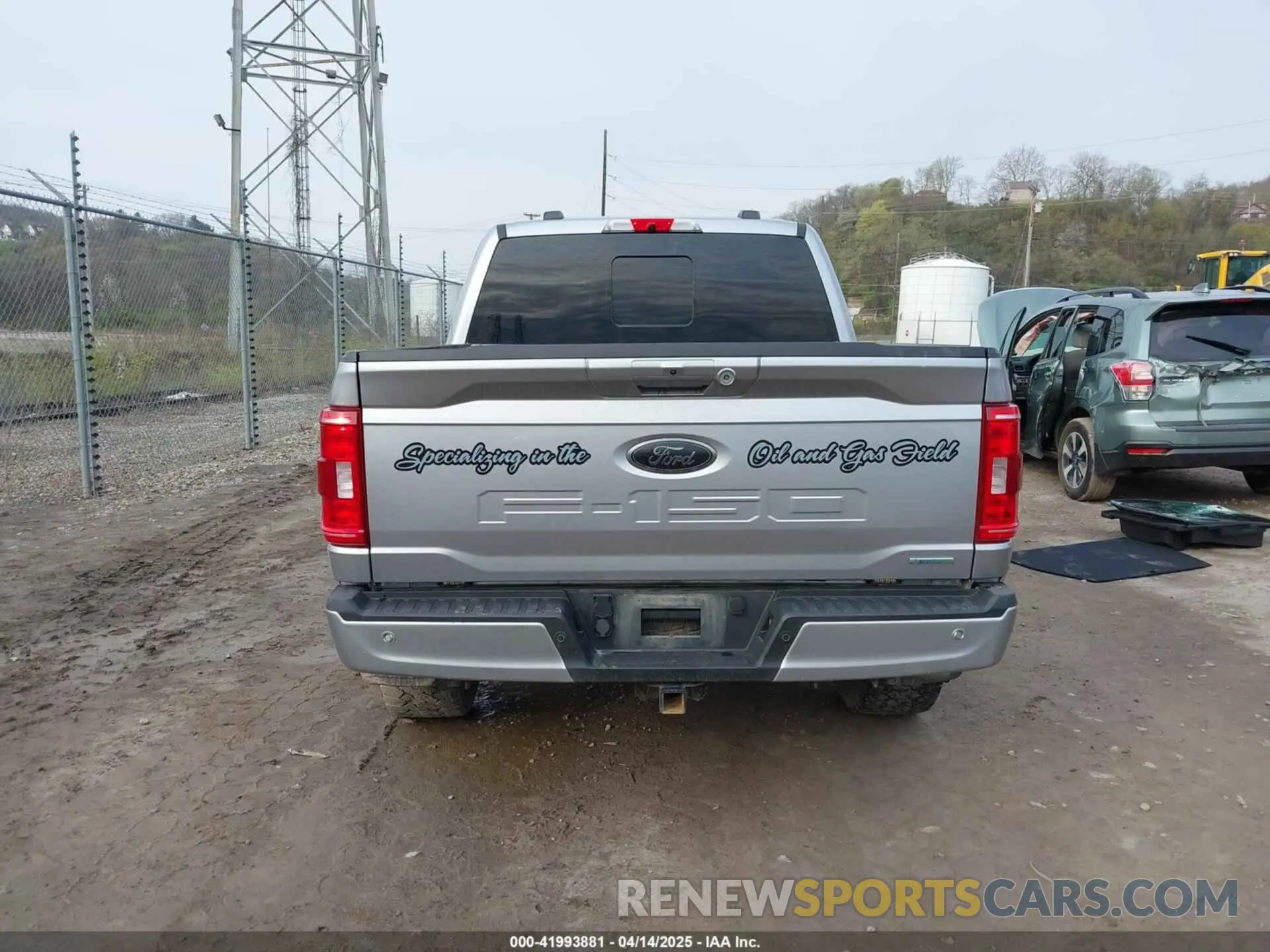 17 fotografías del automóvil dañado 1FTFW1E89MFA31943 FORD F-150 2021