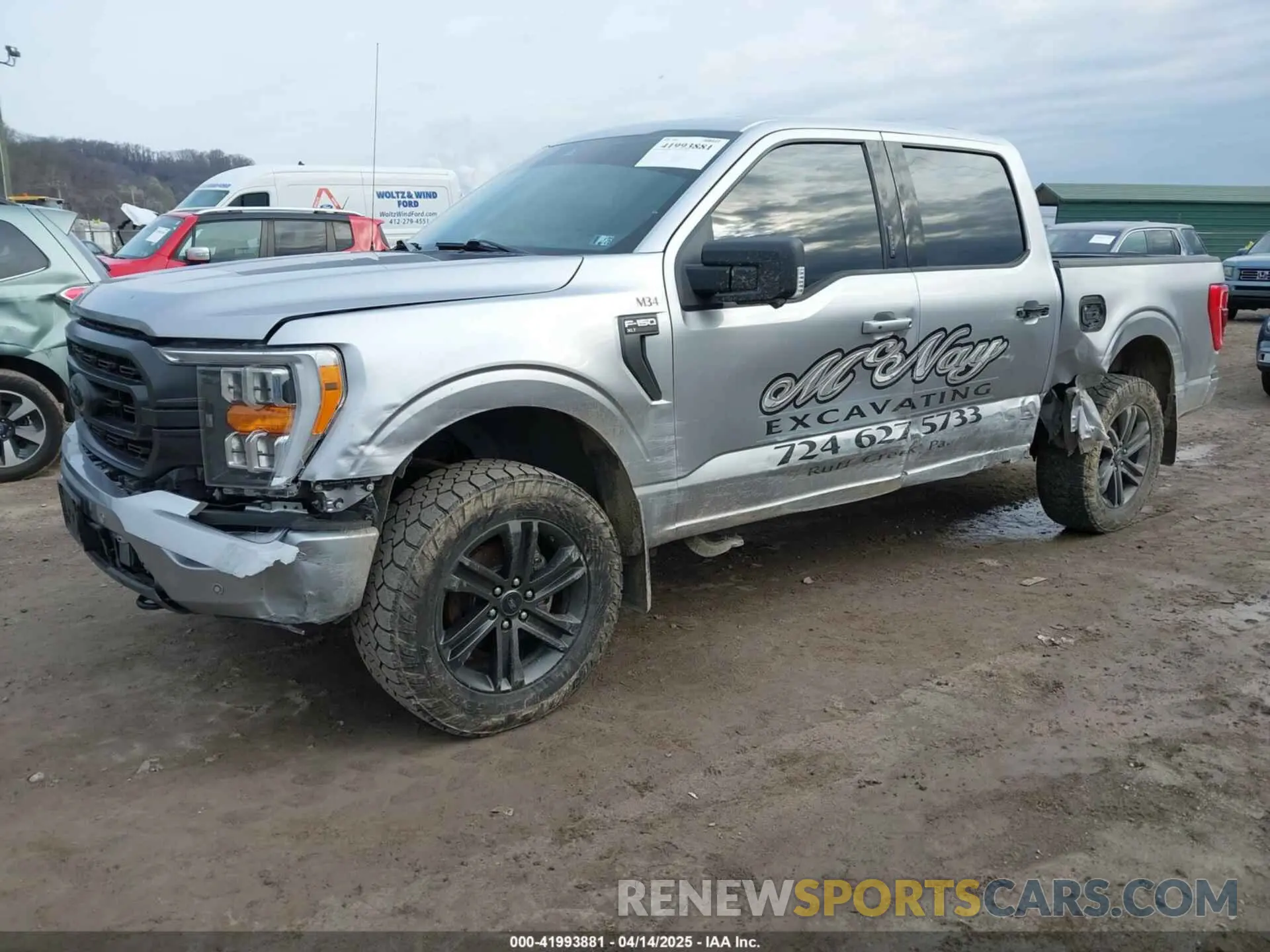 2 fotografías del automóvil dañado 1FTFW1E89MFA31943 FORD F-150 2021