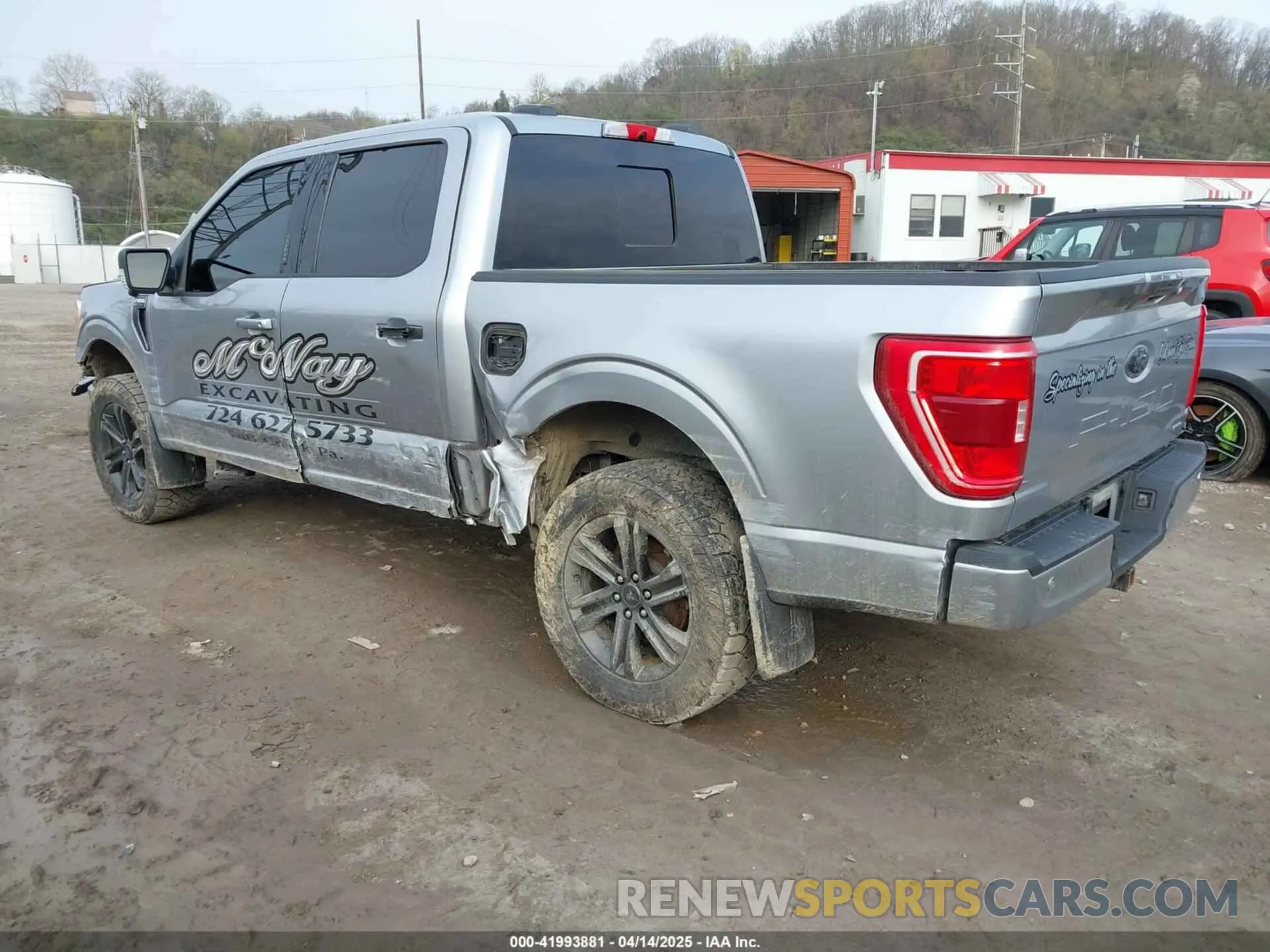 3 fotografías del automóvil dañado 1FTFW1E89MFA31943 FORD F-150 2021