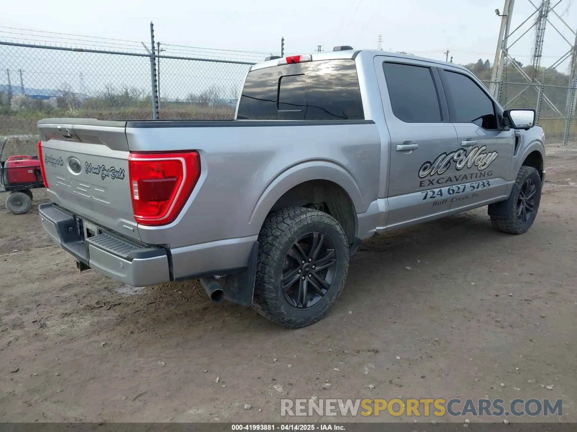 4 fotografías del automóvil dañado 1FTFW1E89MFA31943 FORD F-150 2021