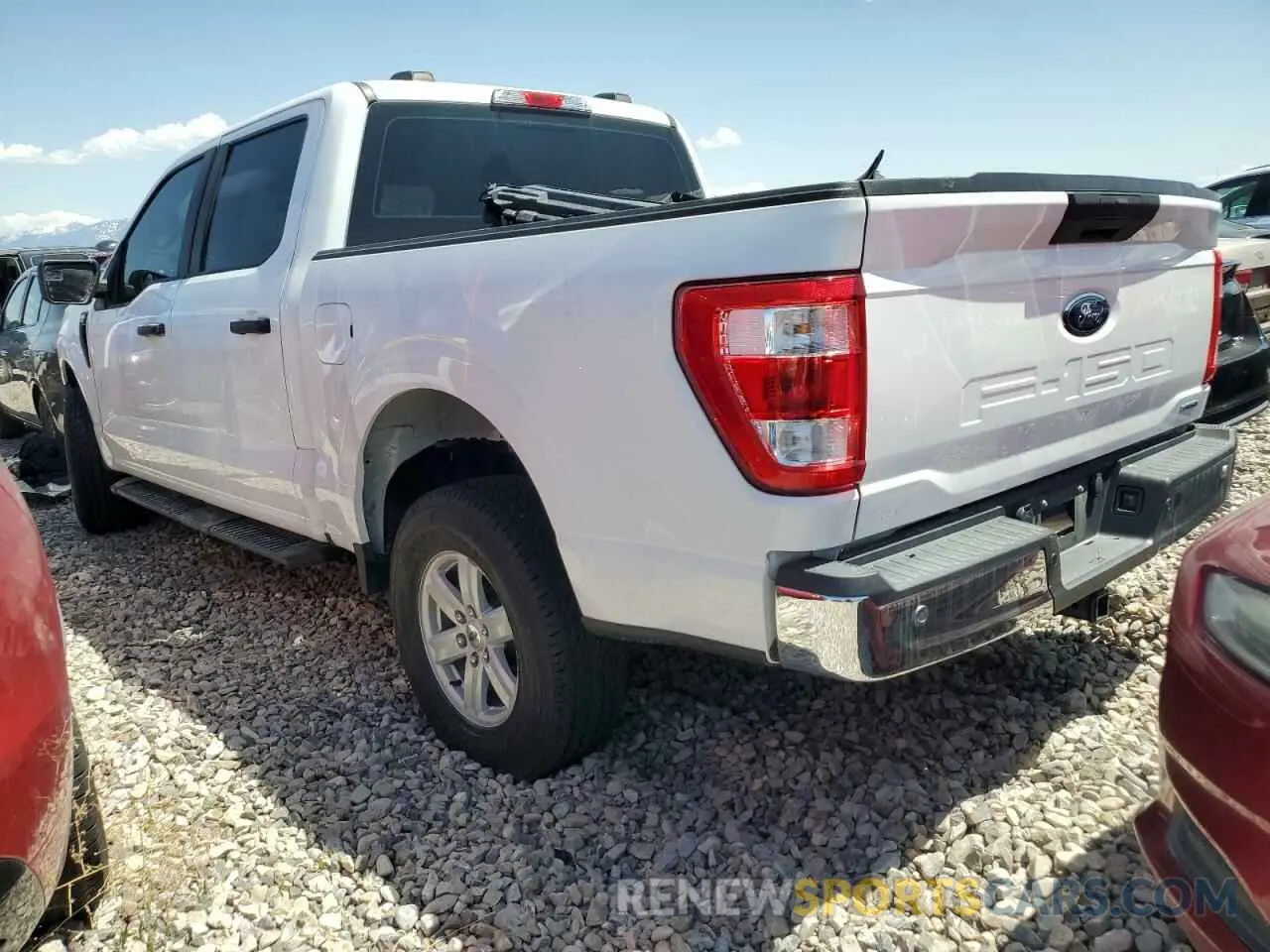 2 fotografías del automóvil dañado 1FTFW1E89MFB64024 FORD F-150 2021
