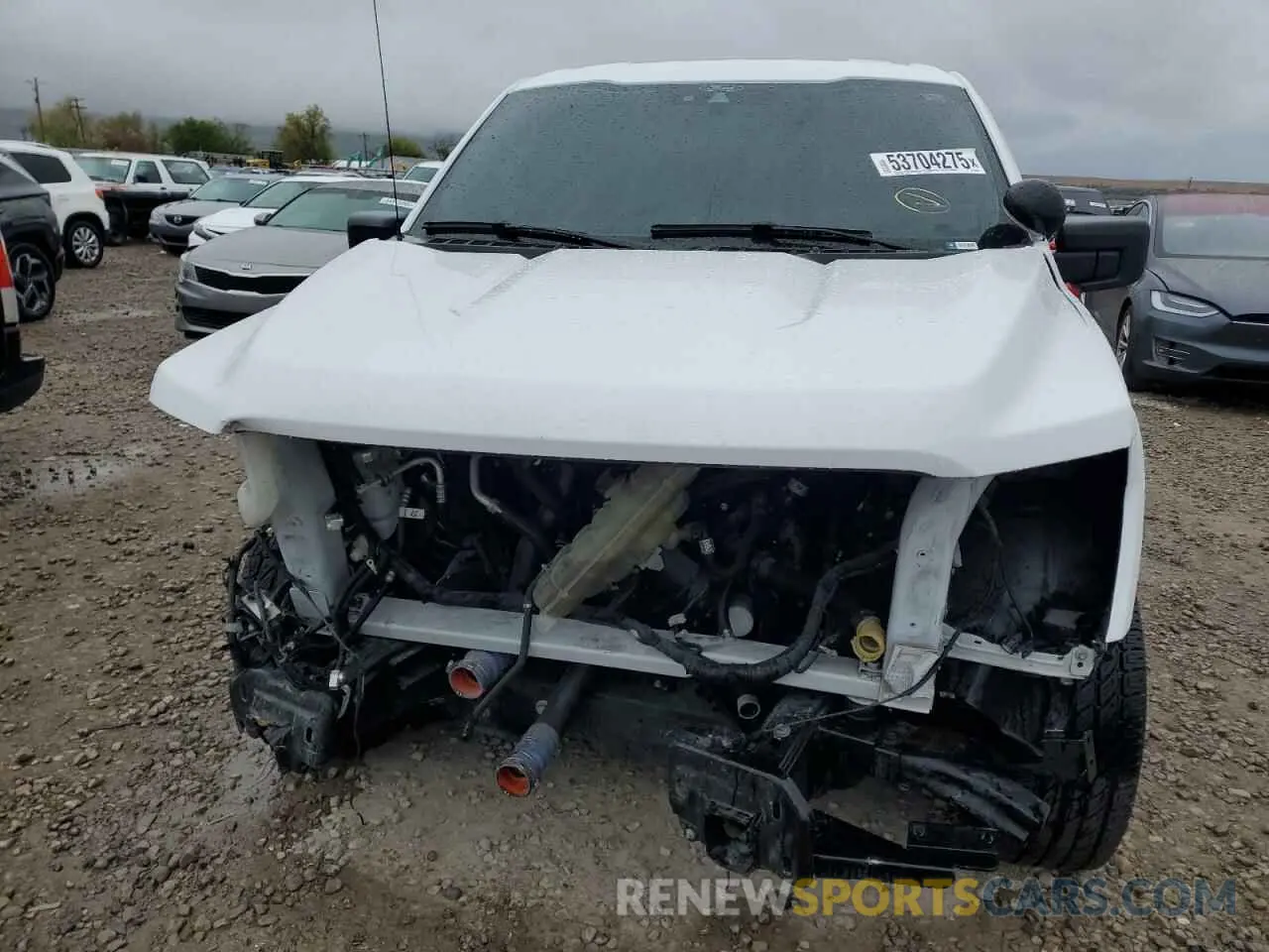5 fotografías del automóvil dañado 1FTFW1E89MFB64024 FORD F-150 2021
