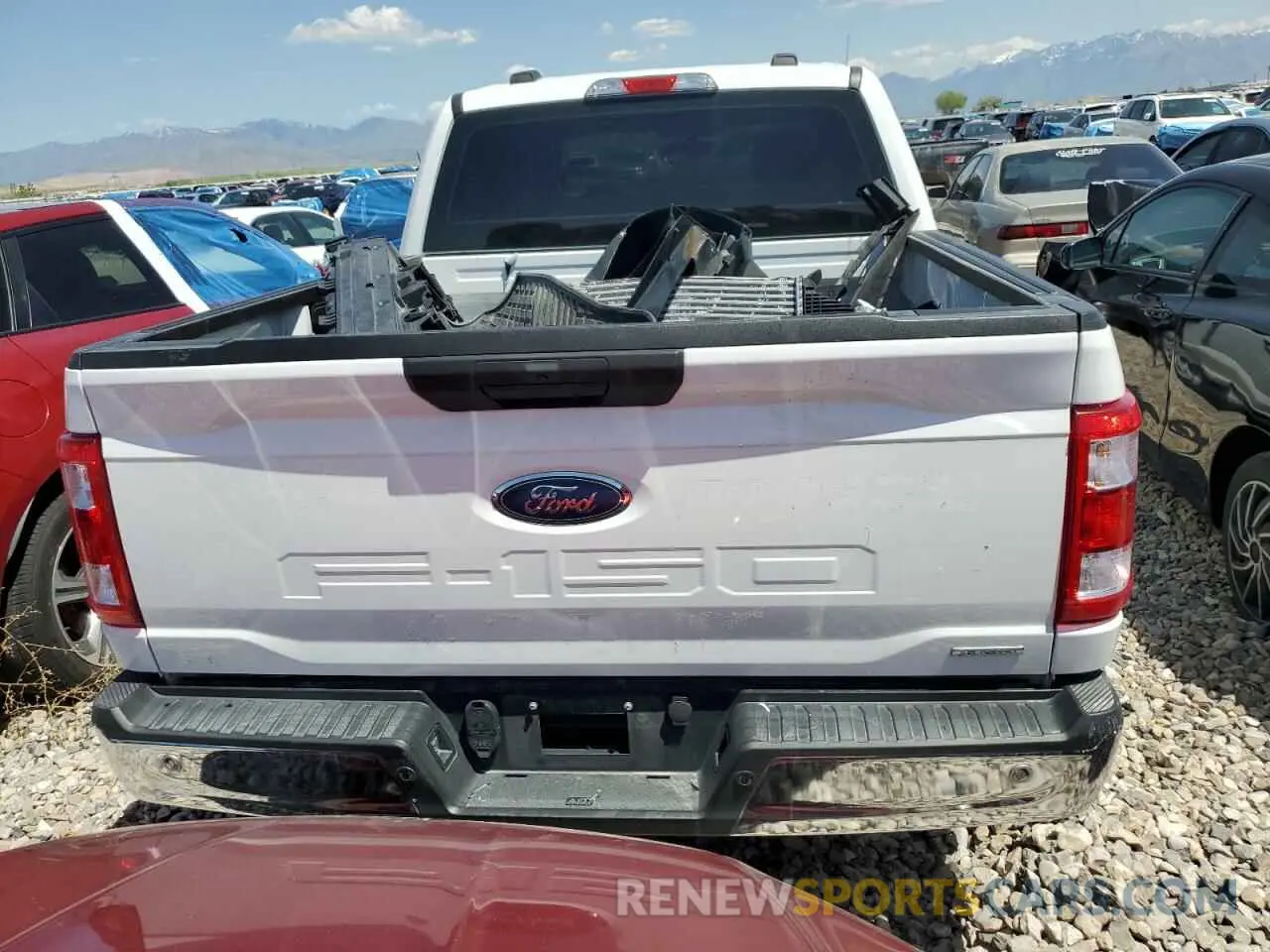 6 fotografías del automóvil dañado 1FTFW1E89MFB64024 FORD F-150 2021