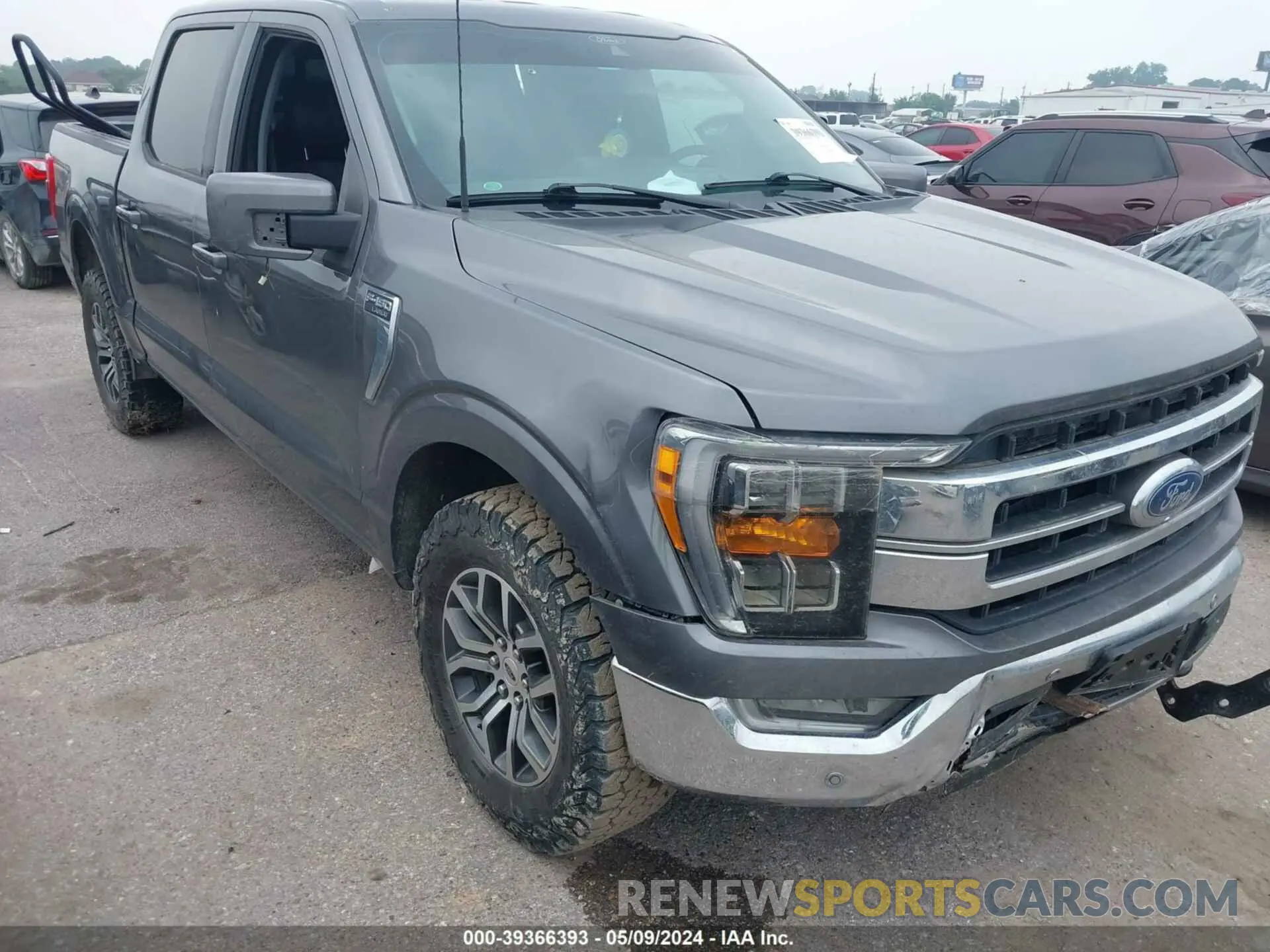 1 fotografías del automóvil dañado 1FTFW1E89MFB68946 FORD F-150 2021