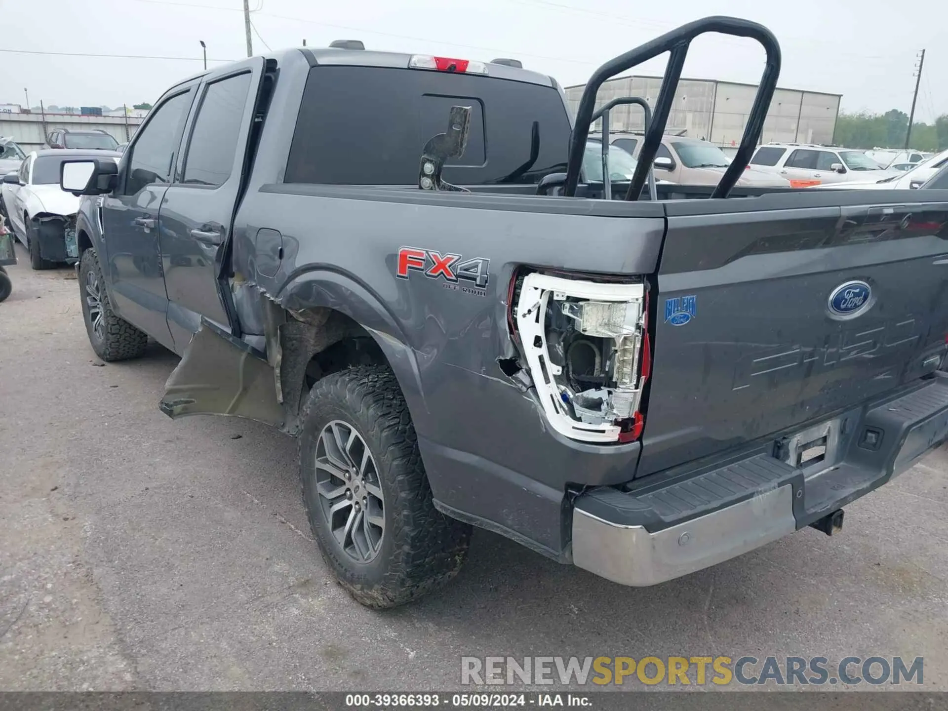 3 fotografías del automóvil dañado 1FTFW1E89MFB68946 FORD F-150 2021