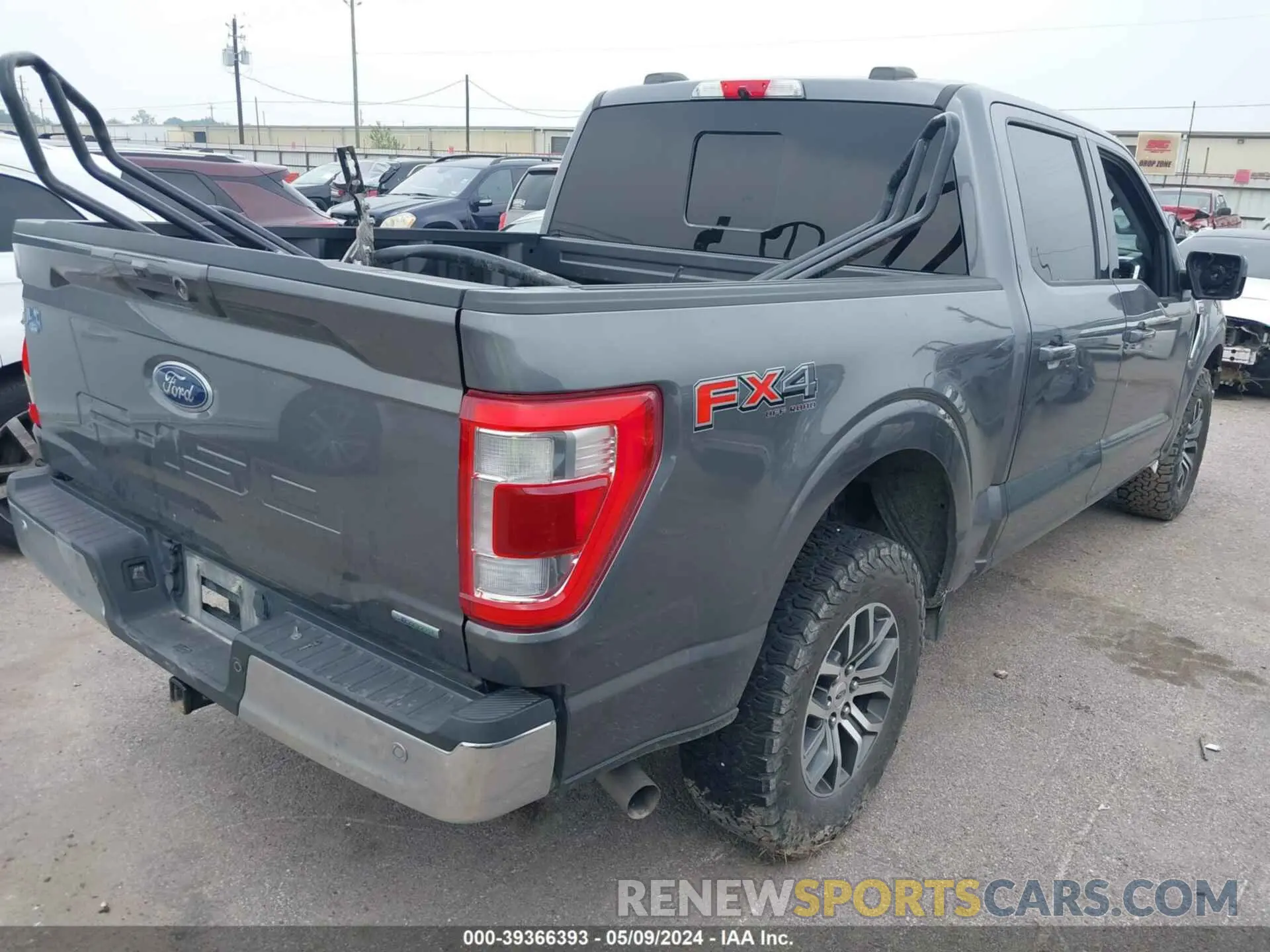 4 fotografías del automóvil dañado 1FTFW1E89MFB68946 FORD F-150 2021
