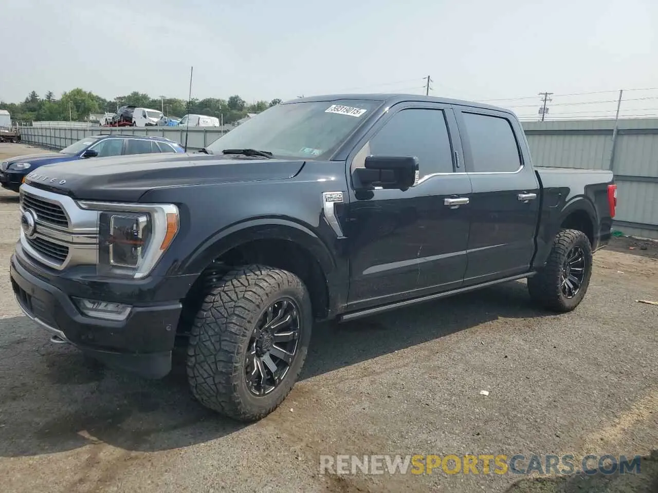 1 fotografías del automóvil dañado 1FTFW1E89MFB88789 FORD F-150 2021