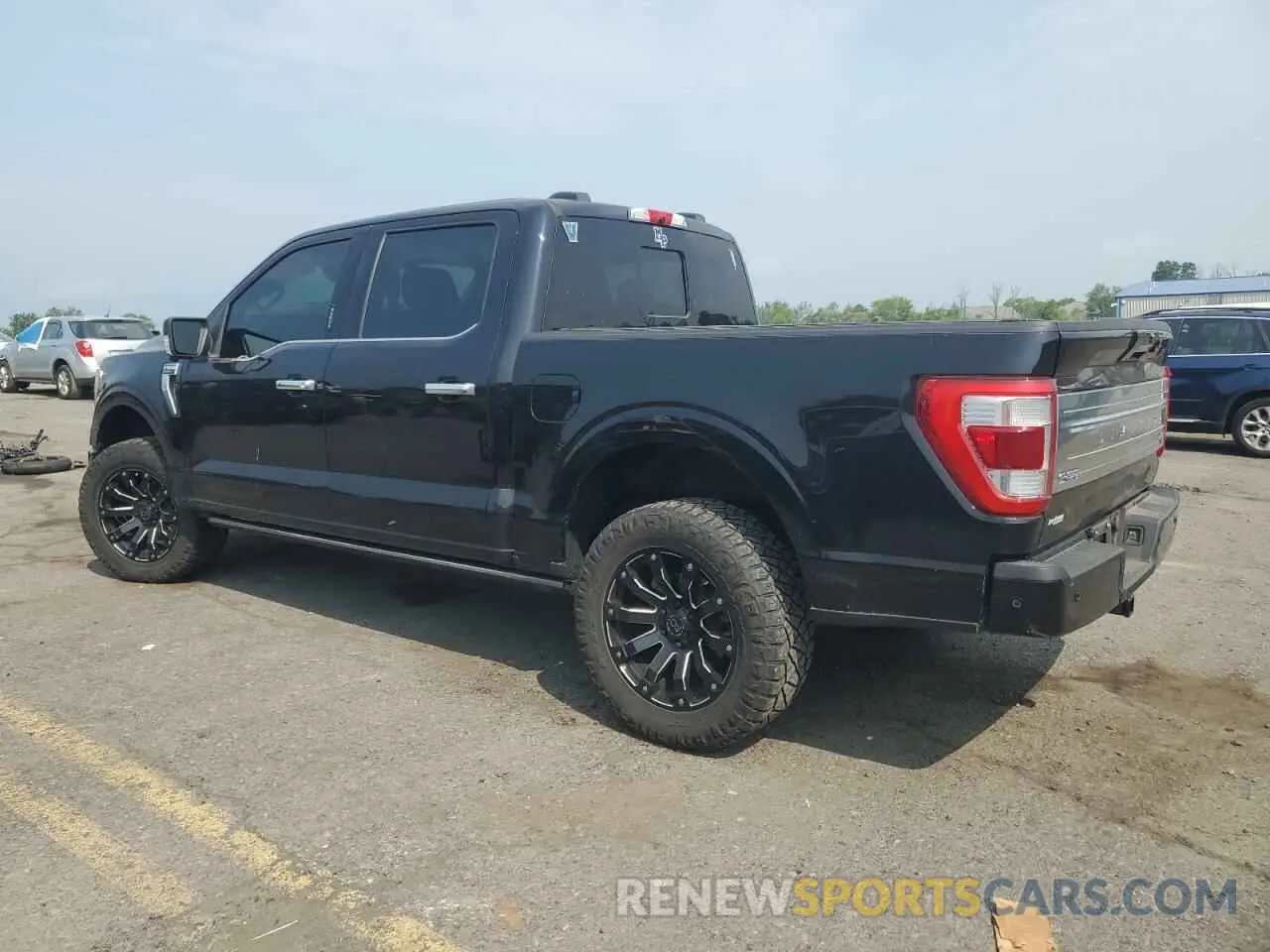 2 fotografías del automóvil dañado 1FTFW1E89MFB88789 FORD F-150 2021
