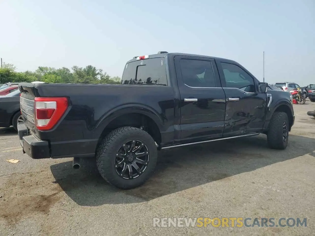 3 fotografías del automóvil dañado 1FTFW1E89MFB88789 FORD F-150 2021