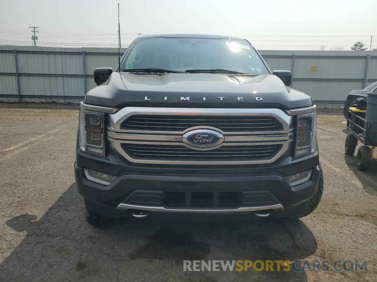 5 fotografías del automóvil dañado 1FTFW1E89MFB88789 FORD F-150 2021