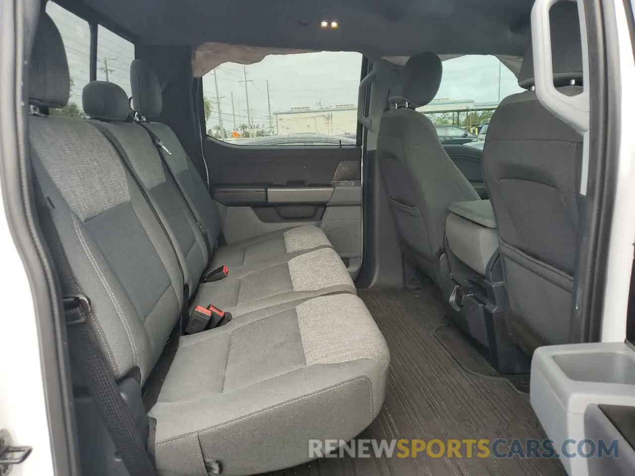 10 fotografías del automóvil dañado 1FTFW1E89MKD37340 FORD F-150 2021
