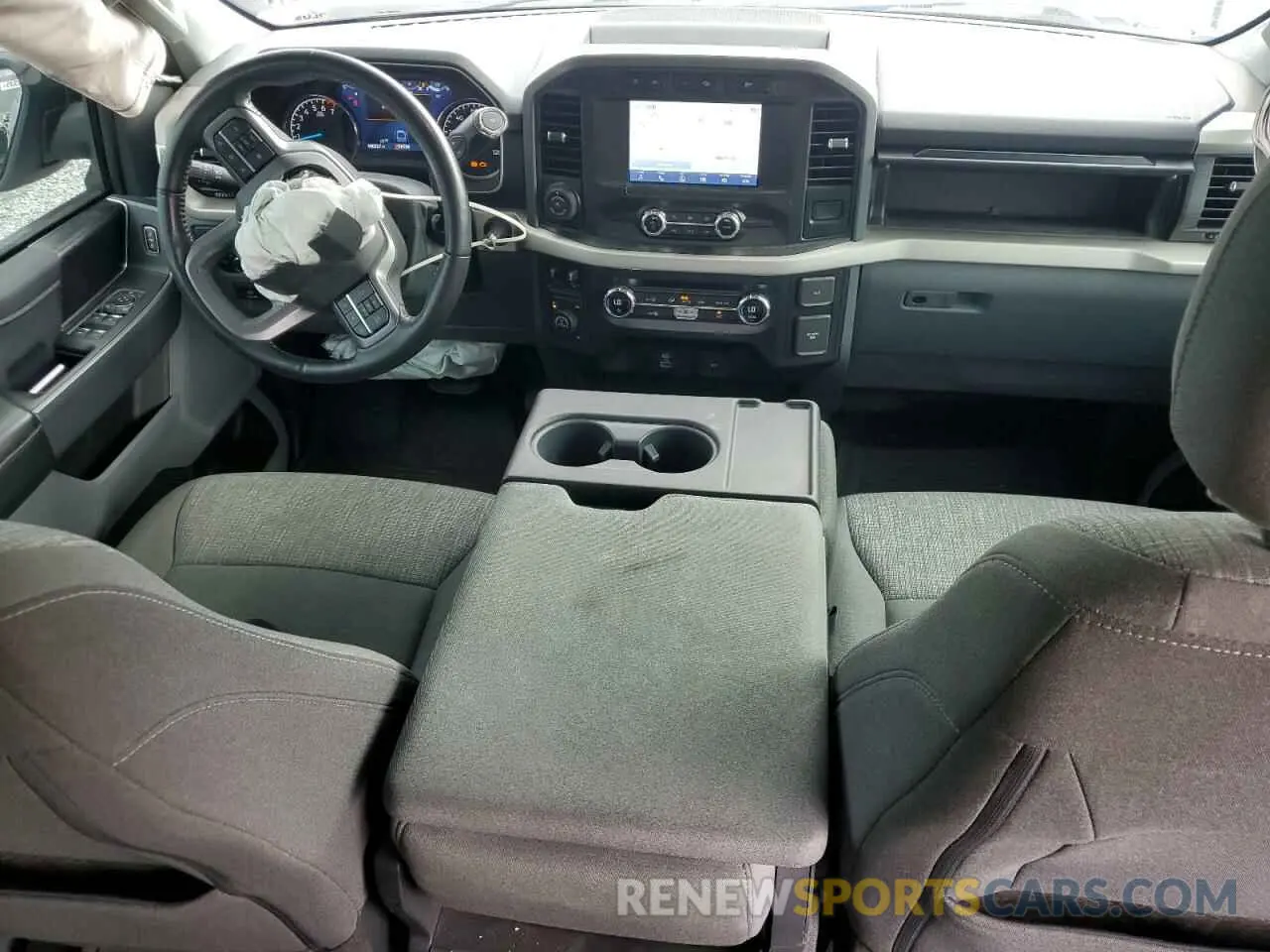 8 fotografías del automóvil dañado 1FTFW1E89MKD37340 FORD F-150 2021