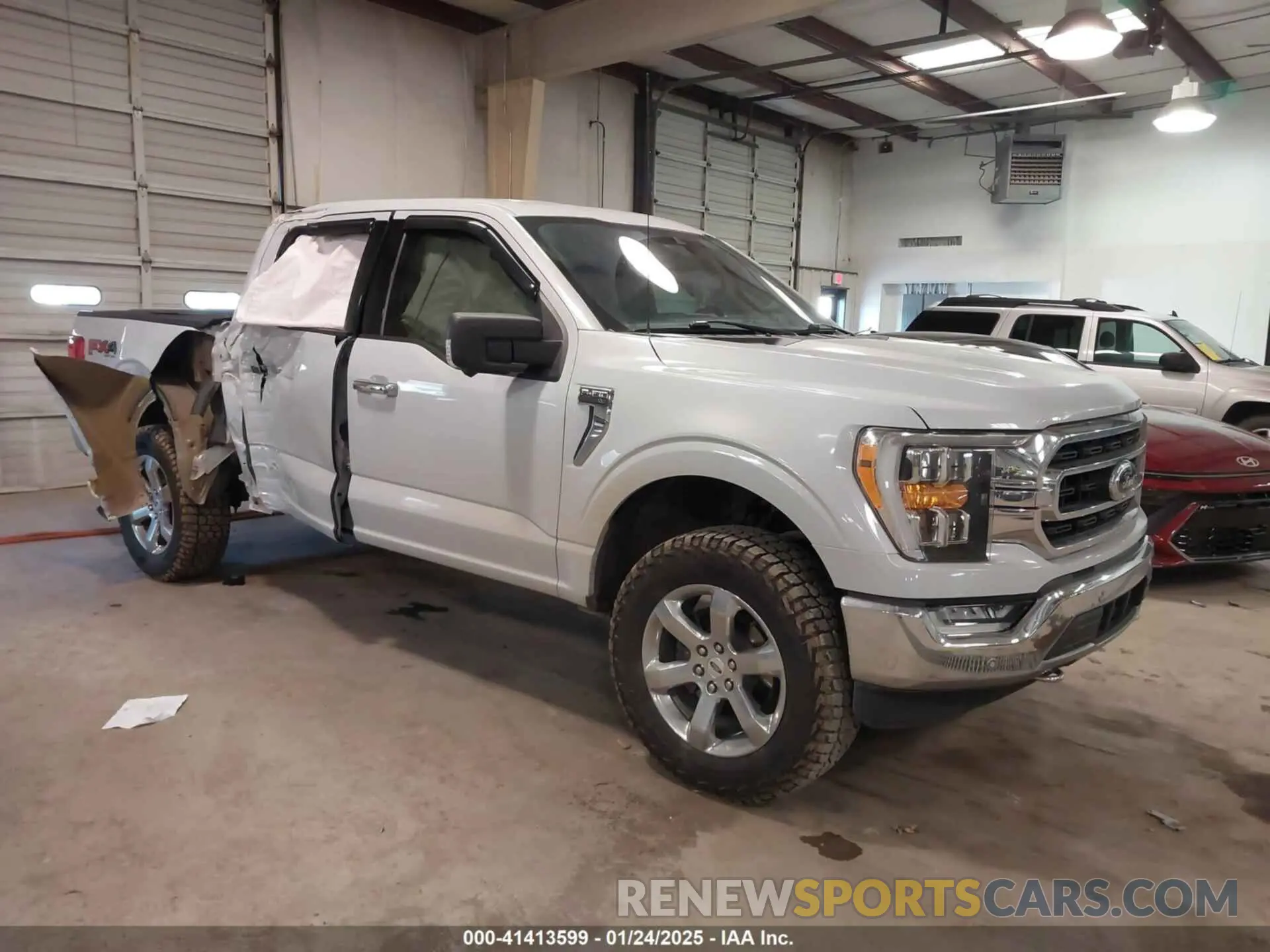 1 fotografías del automóvil dañado 1FTFW1E89MKD93309 FORD F-150 2021
