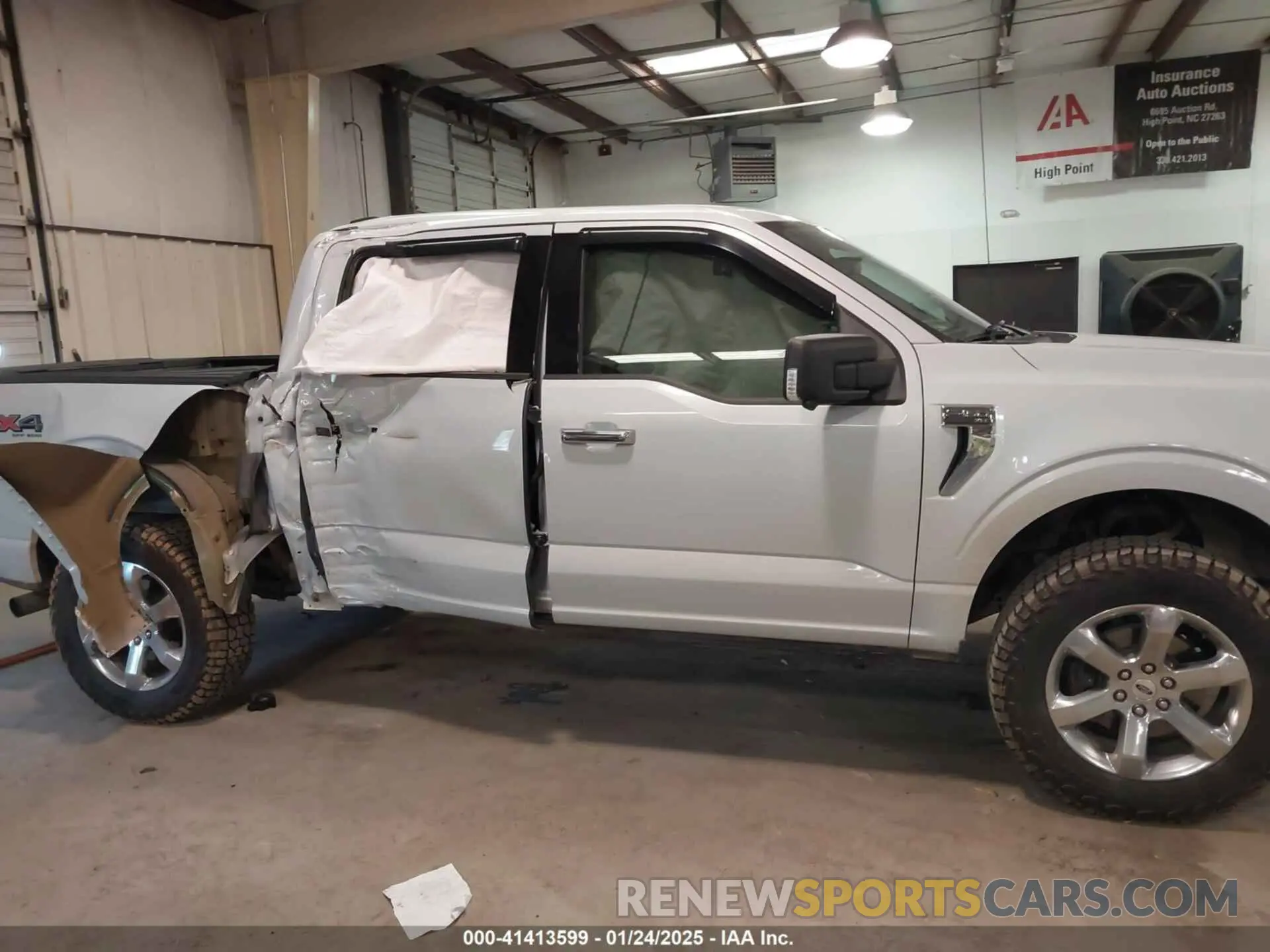 14 fotografías del automóvil dañado 1FTFW1E89MKD93309 FORD F-150 2021