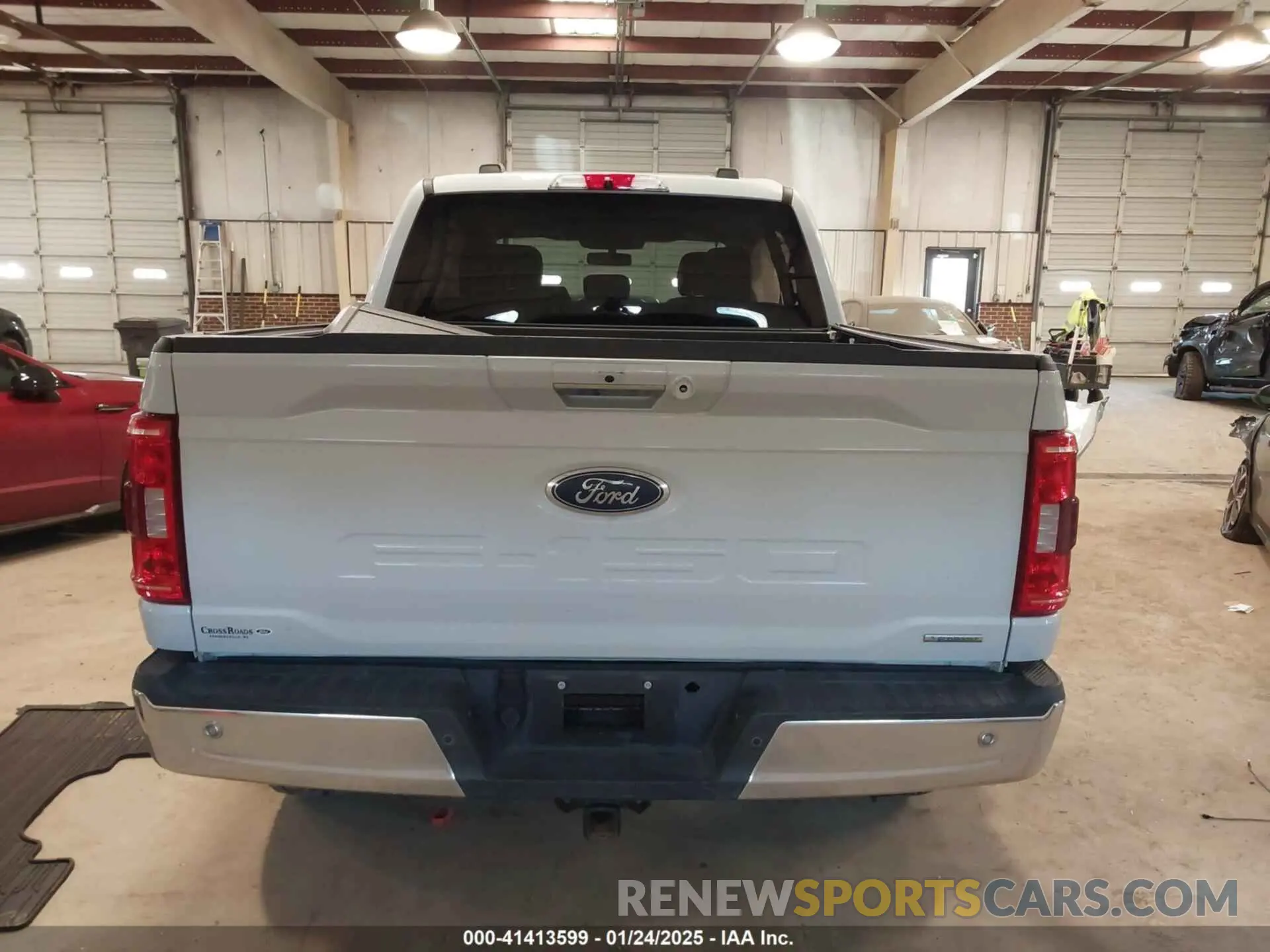17 fotografías del automóvil dañado 1FTFW1E89MKD93309 FORD F-150 2021