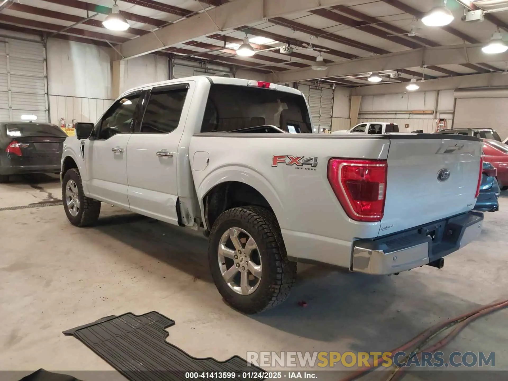 3 fotografías del automóvil dañado 1FTFW1E89MKD93309 FORD F-150 2021