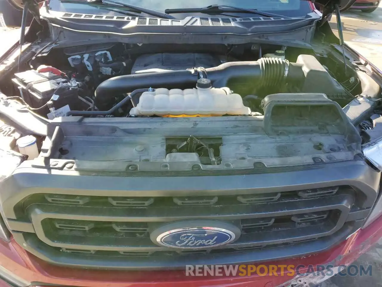 12 fotografías del automóvil dañado 1FTFW1E89MKE89442 FORD F-150 2021