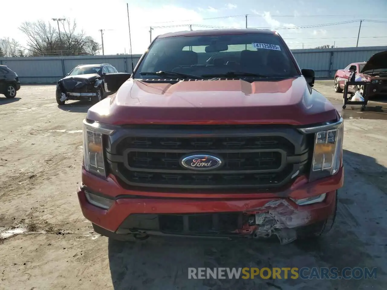 5 fotografías del automóvil dañado 1FTFW1E89MKE89442 FORD F-150 2021