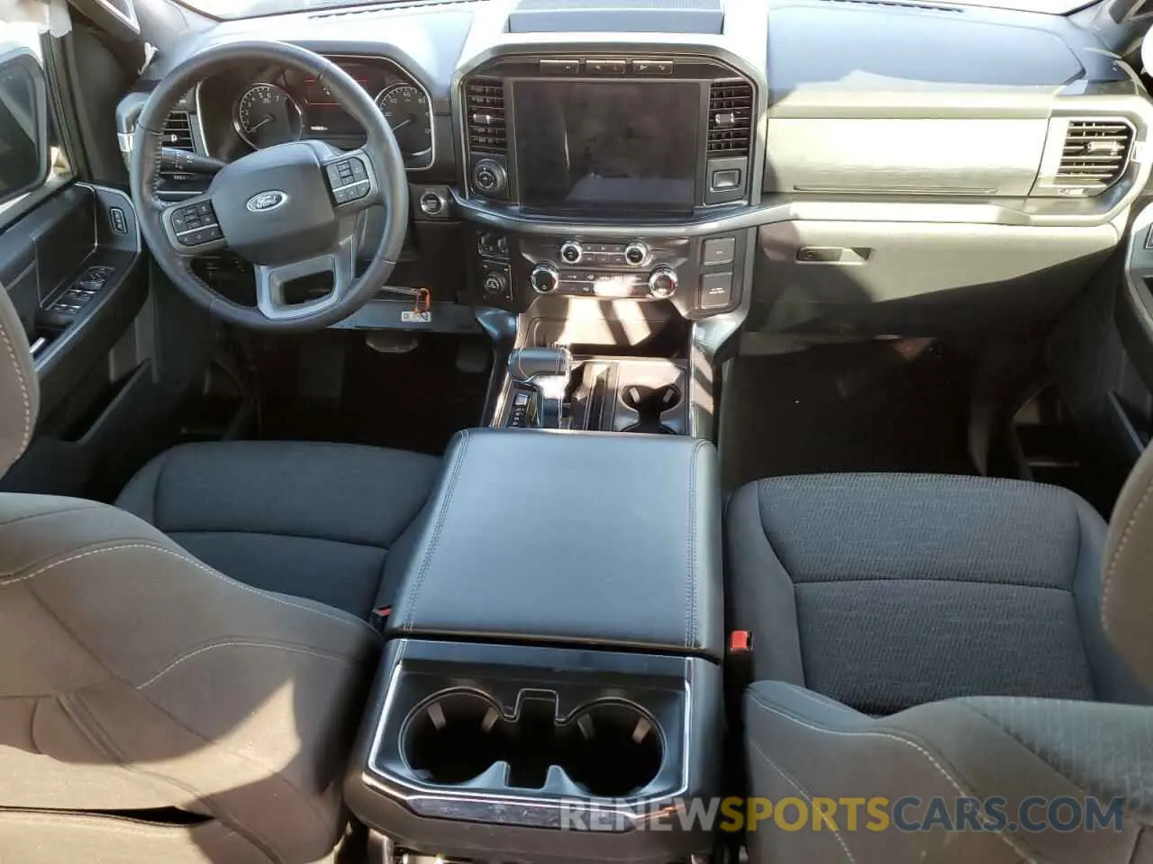 8 fotografías del automóvil dañado 1FTFW1E89MKE89442 FORD F-150 2021