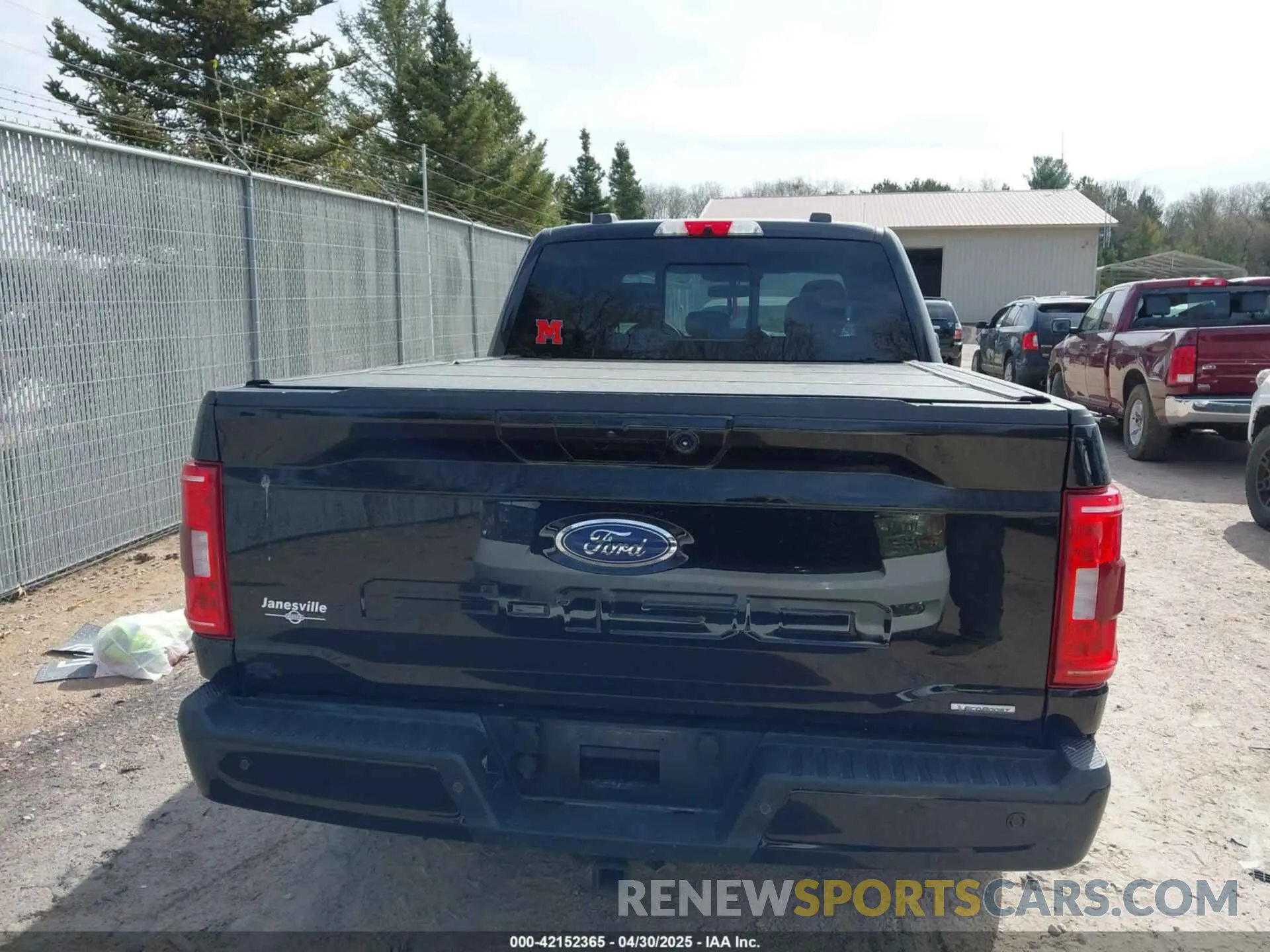 16 fotografías del automóvil dañado 1FTFW1E8XMFA17856 FORD F-150 2021