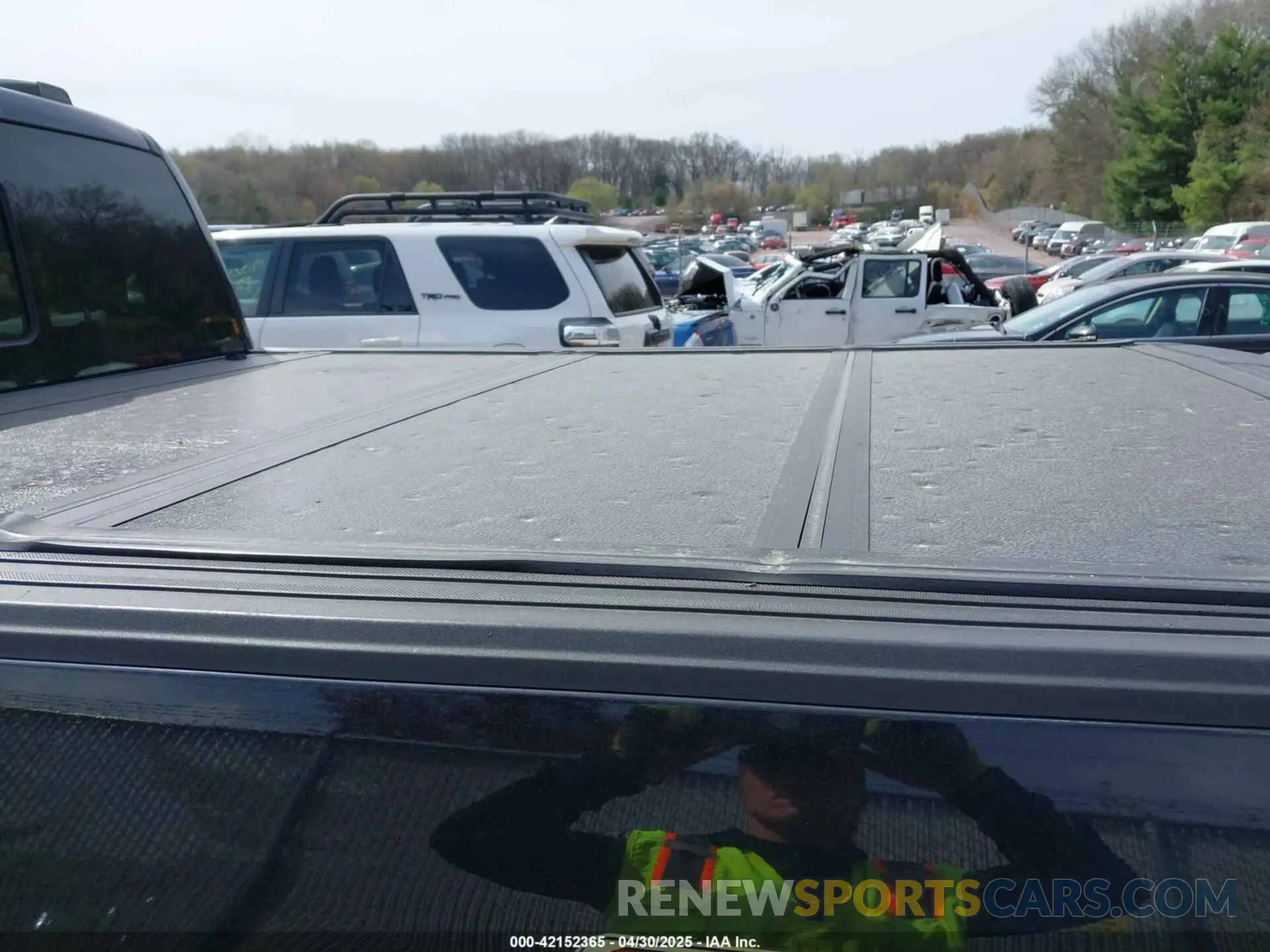 18 fotografías del automóvil dañado 1FTFW1E8XMFA17856 FORD F-150 2021