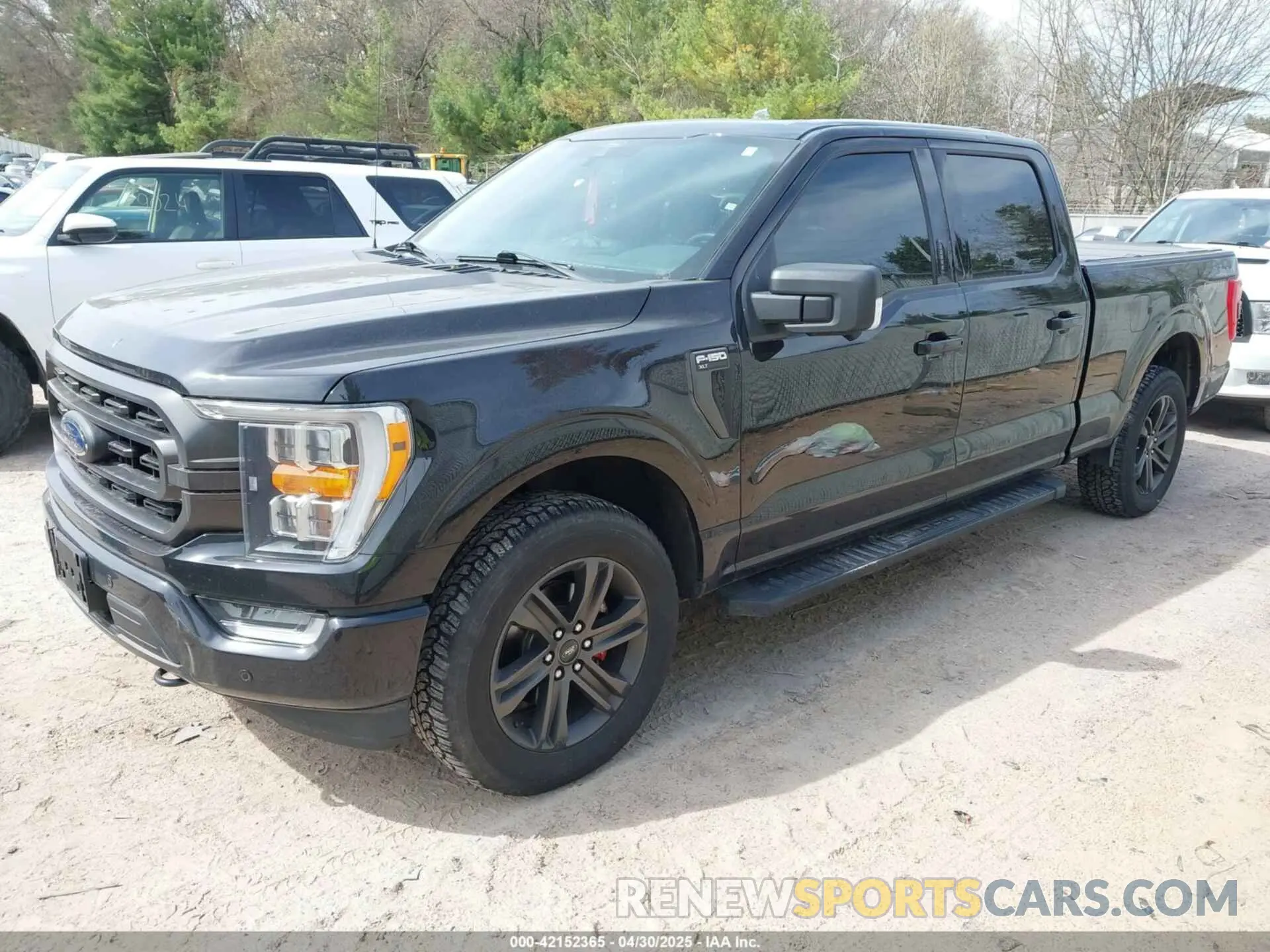 2 fotografías del automóvil dañado 1FTFW1E8XMFA17856 FORD F-150 2021