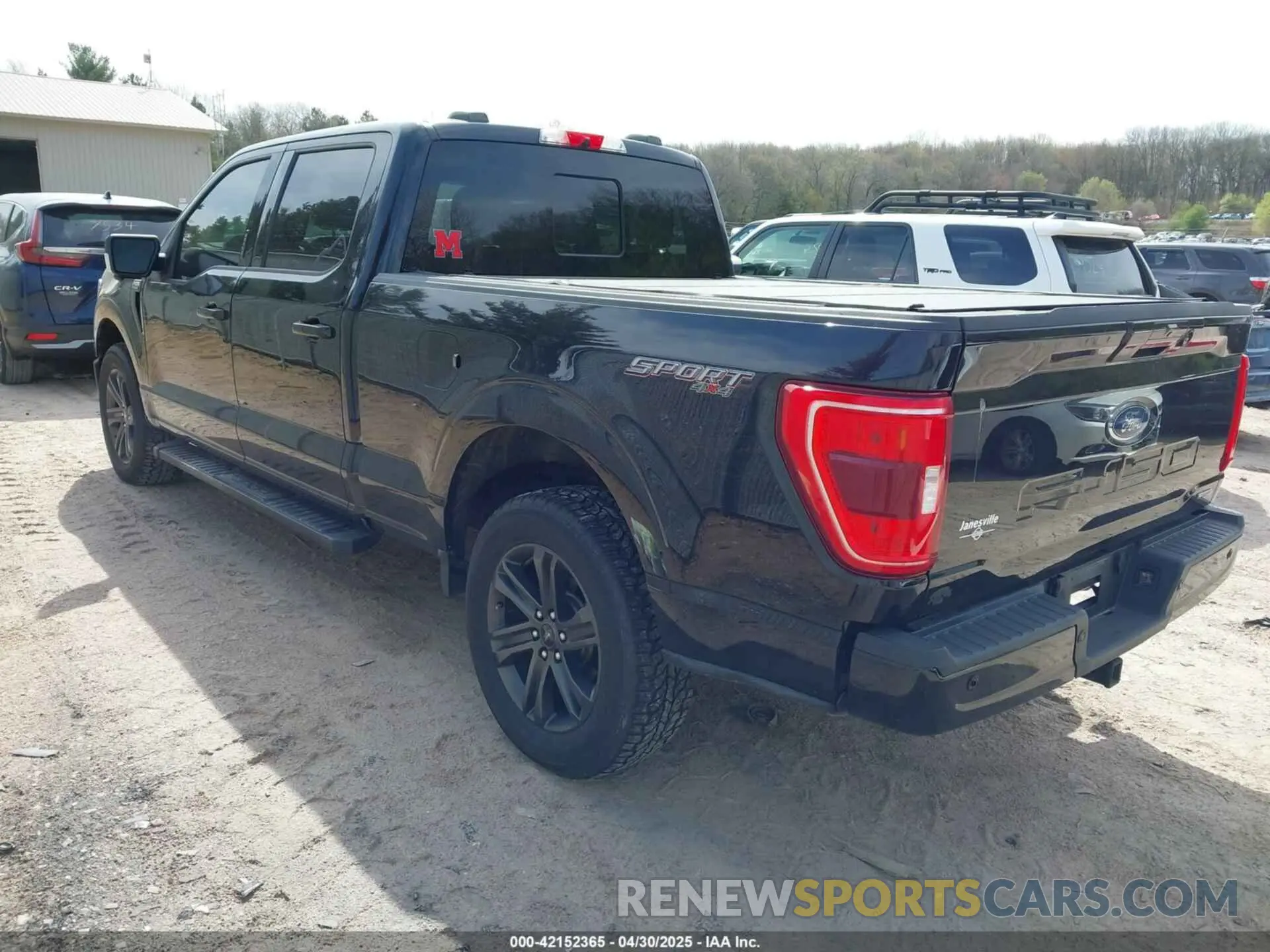 3 fotografías del automóvil dañado 1FTFW1E8XMFA17856 FORD F-150 2021