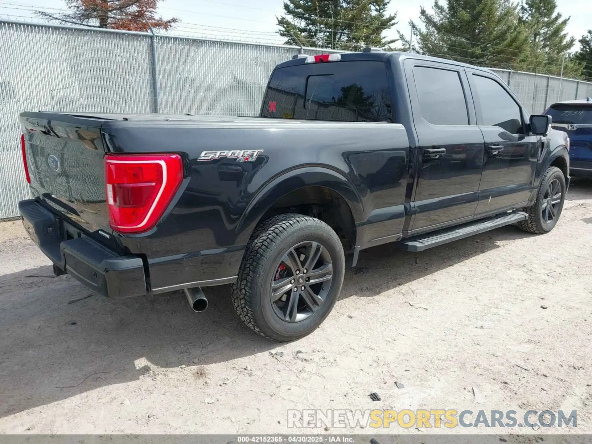4 fotografías del automóvil dañado 1FTFW1E8XMFA17856 FORD F-150 2021