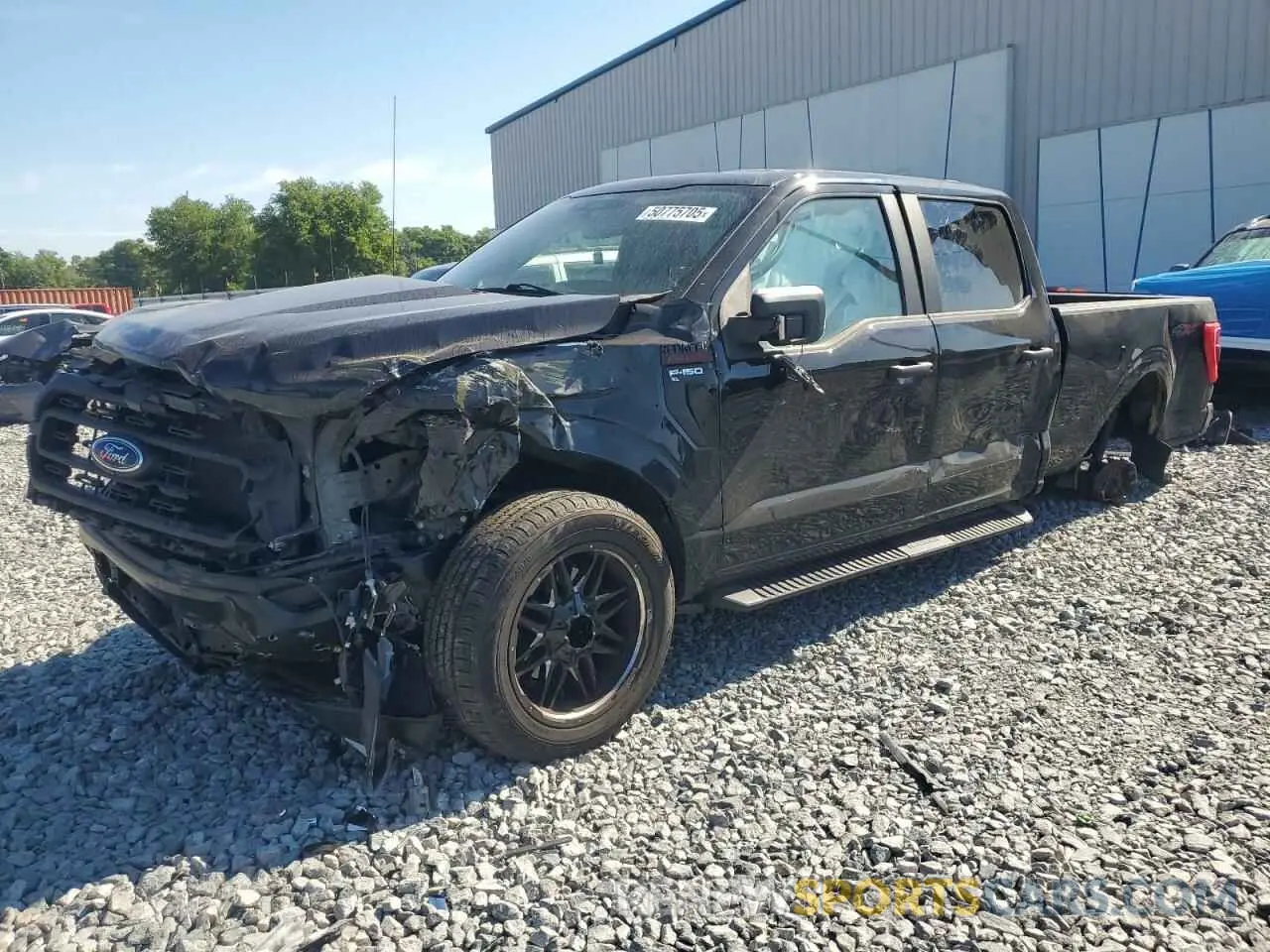 1 fotografías del automóvil dañado 1FTFW1E8XMKD27027 FORD F-150 2021