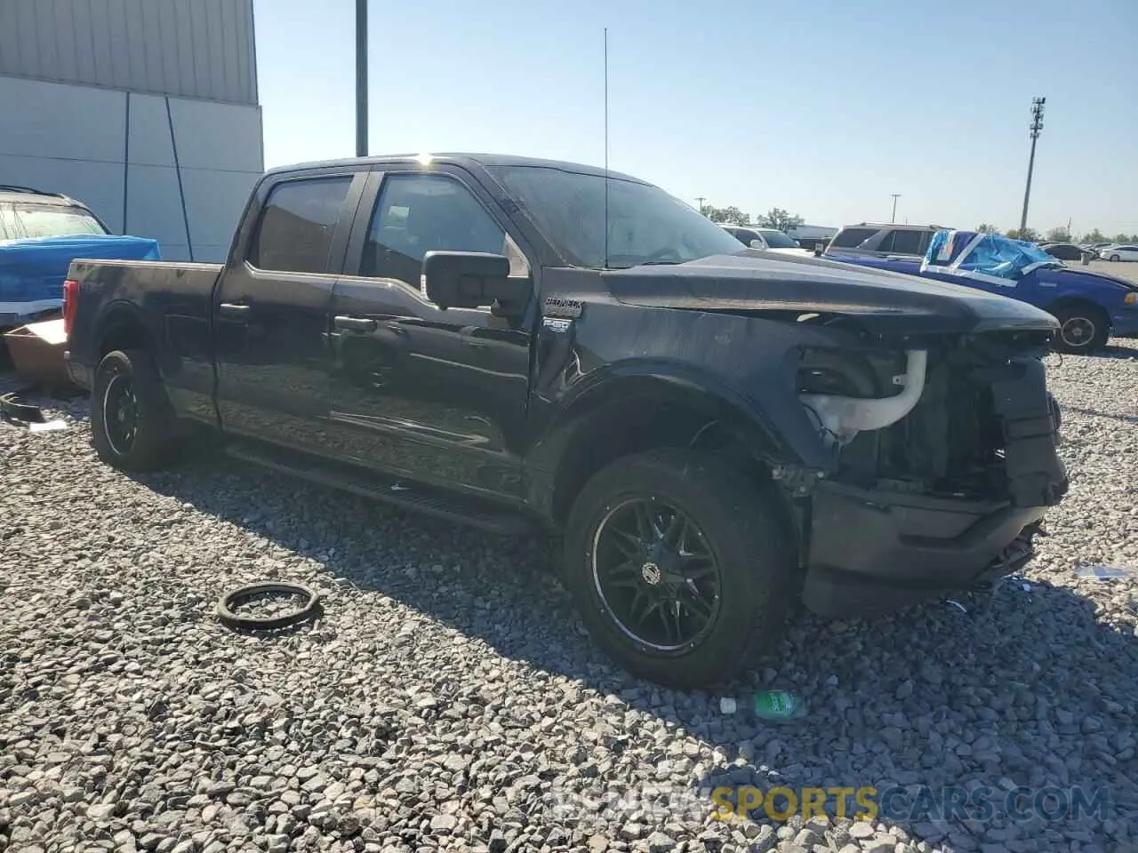 4 fotografías del automóvil dañado 1FTFW1E8XMKD27027 FORD F-150 2021