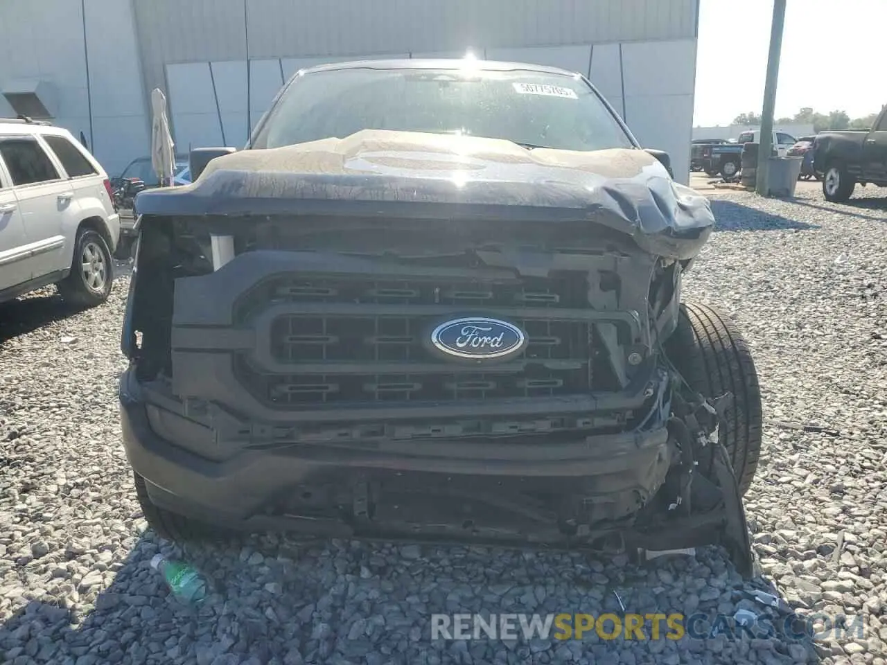 5 fotografías del automóvil dañado 1FTFW1E8XMKD27027 FORD F-150 2021