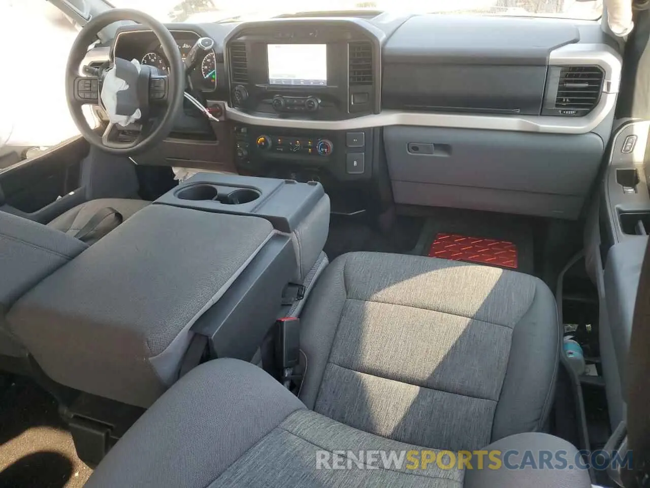 8 fotografías del automóvil dañado 1FTFW1E8XMKD27027 FORD F-150 2021