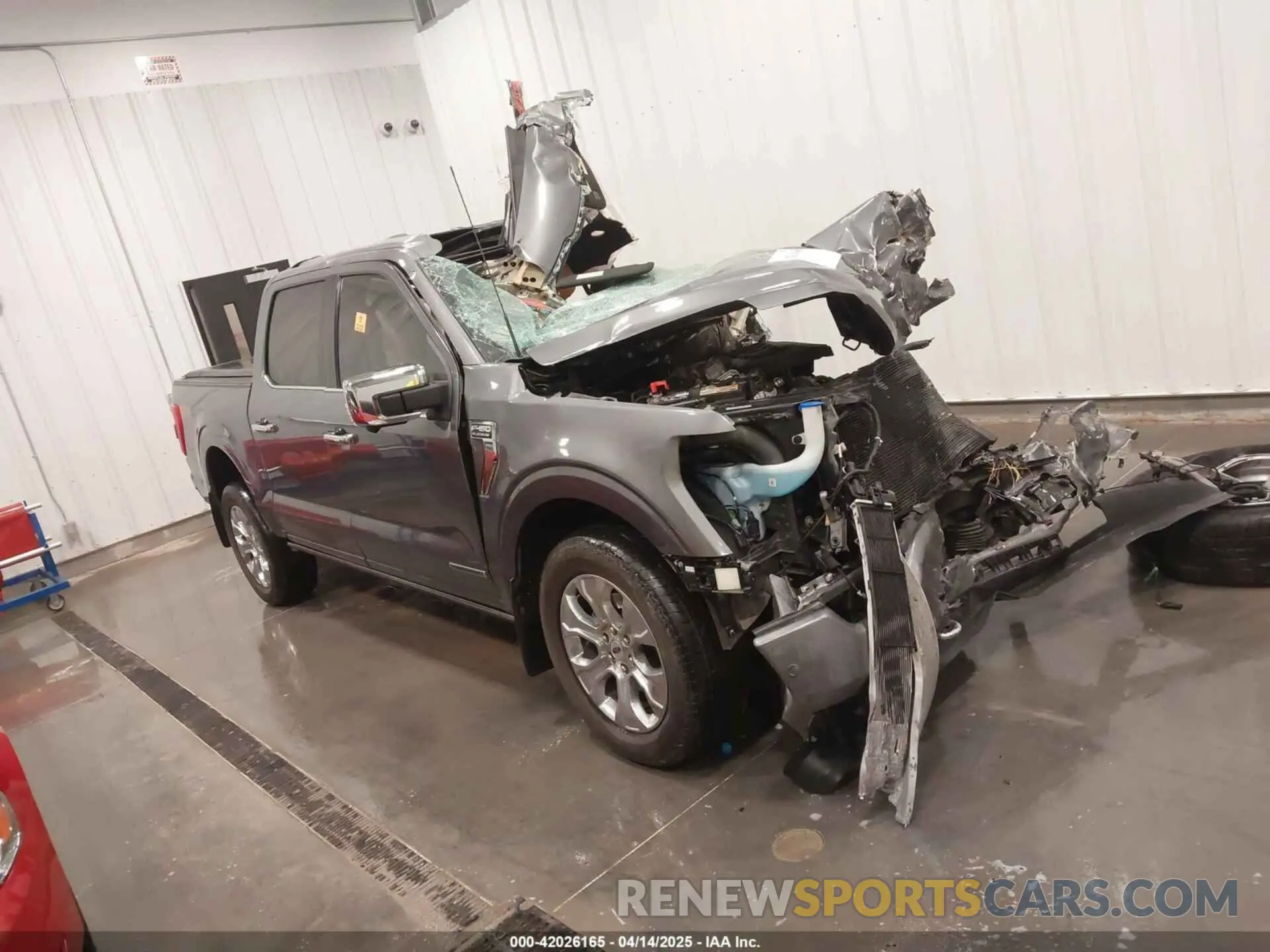 1 fotografías del automóvil dañado 1FTFW1ED1MFB62281 FORD F-150 2021