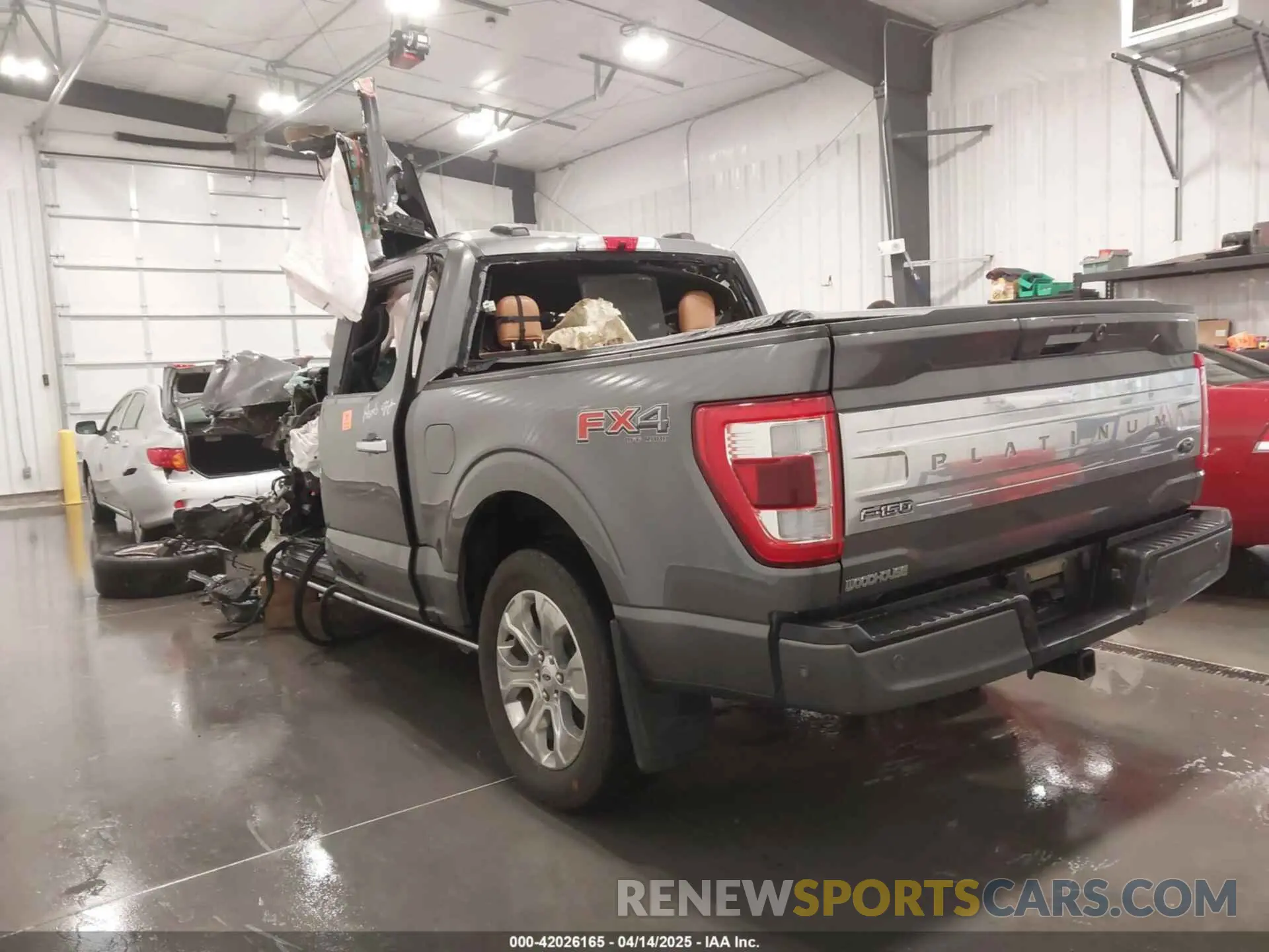 3 fotografías del automóvil dañado 1FTFW1ED1MFB62281 FORD F-150 2021