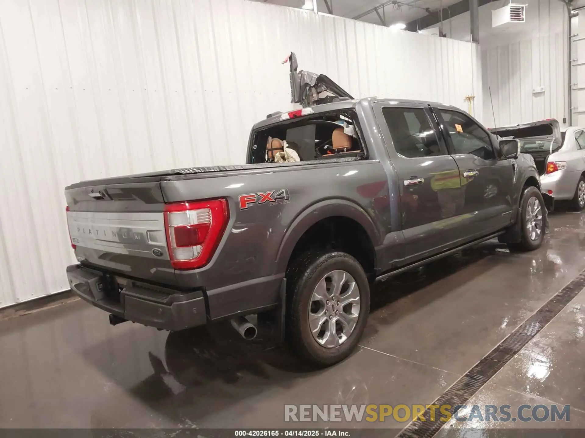 4 fotografías del automóvil dañado 1FTFW1ED1MFB62281 FORD F-150 2021