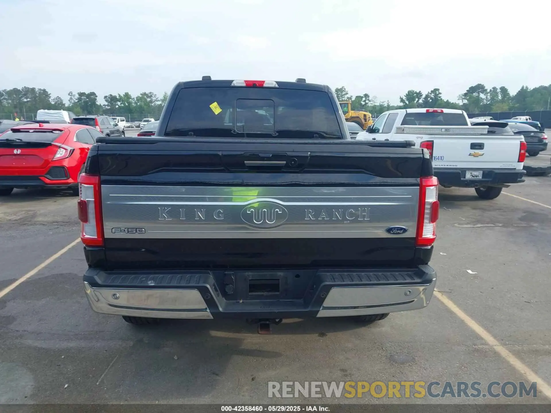 16 fotografías del automóvil dañado 1FTFW1ED1MFC39618 FORD F-150 2021