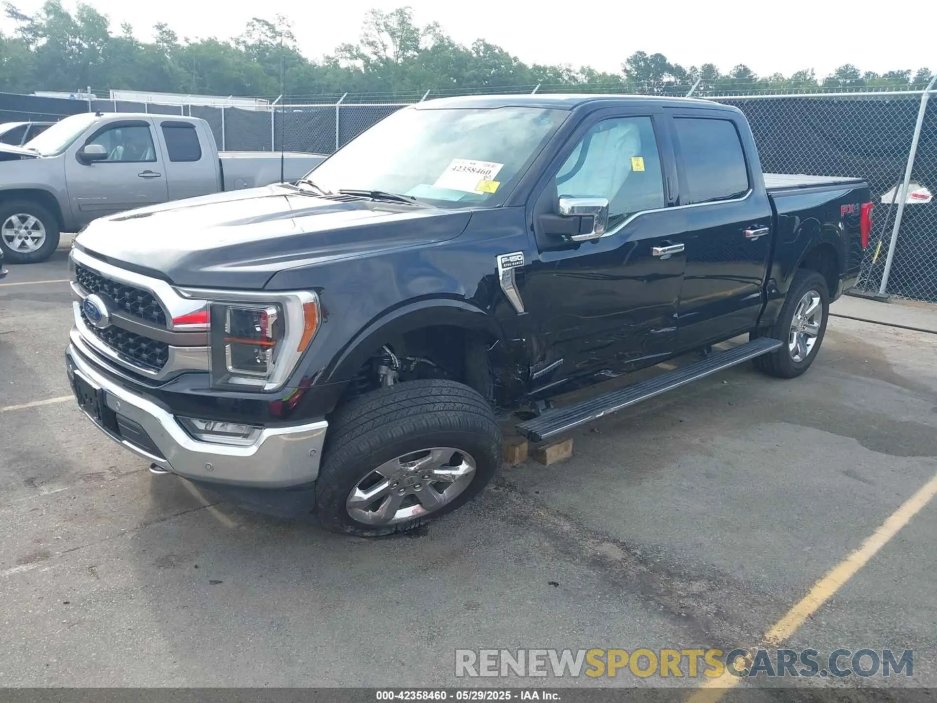2 fotografías del automóvil dañado 1FTFW1ED1MFC39618 FORD F-150 2021