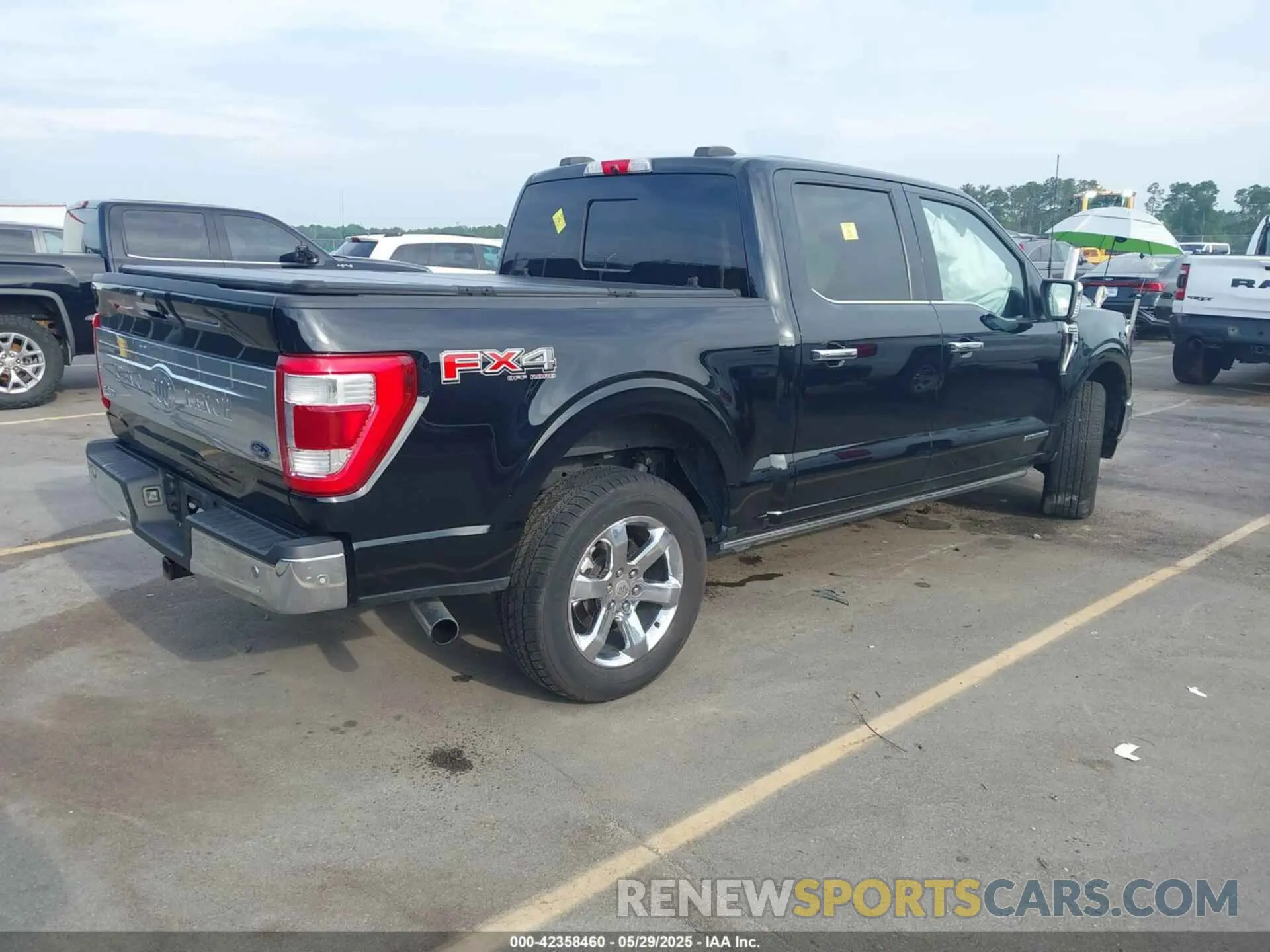 4 fotografías del automóvil dañado 1FTFW1ED1MFC39618 FORD F-150 2021