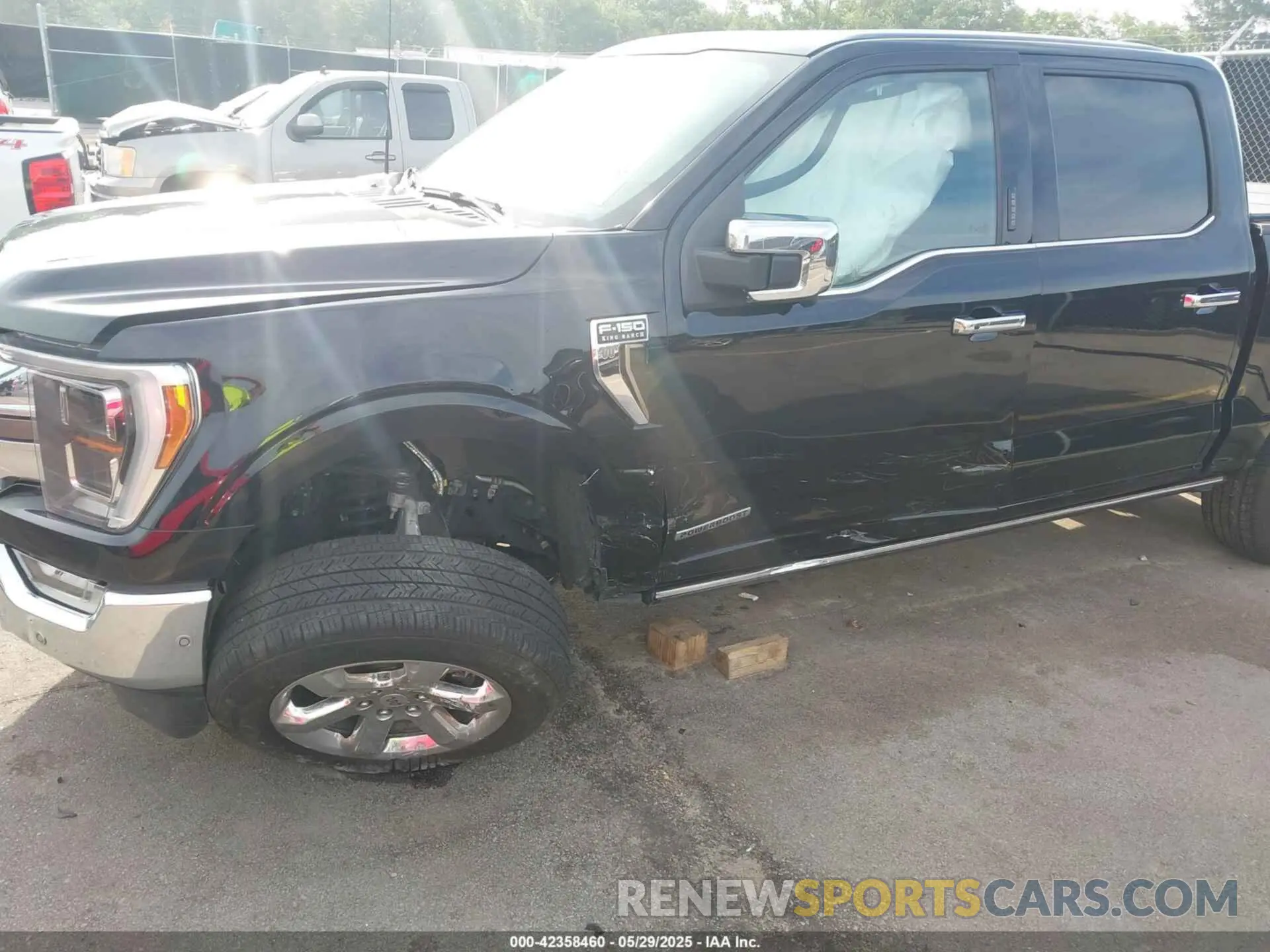 6 fotografías del automóvil dañado 1FTFW1ED1MFC39618 FORD F-150 2021