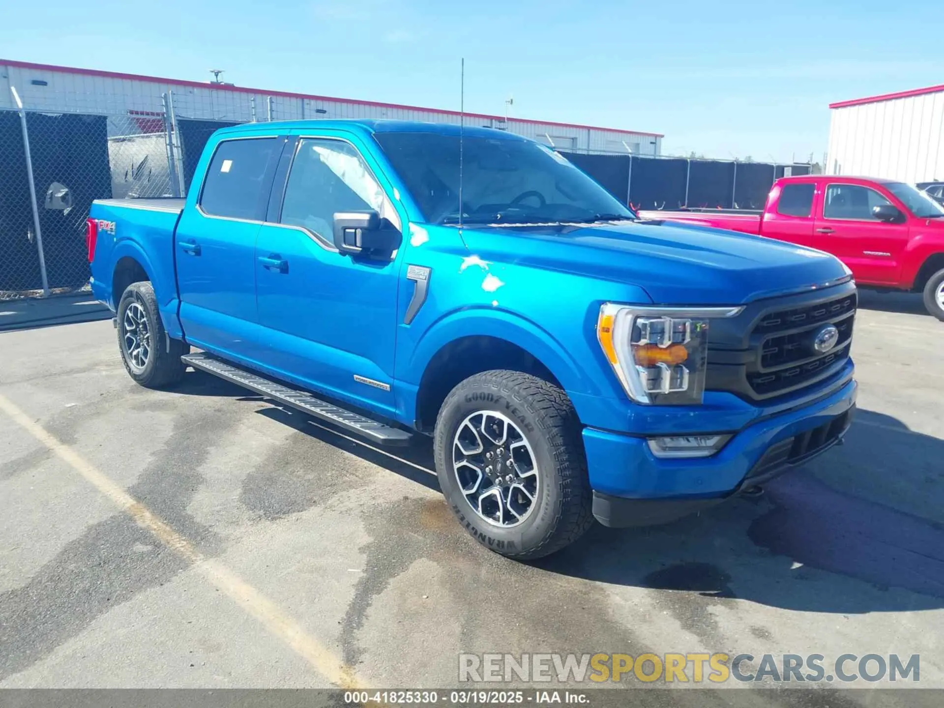 1 fotografías del automóvil dañado 1FTFW1ED1MFC84784 FORD F-150 2021