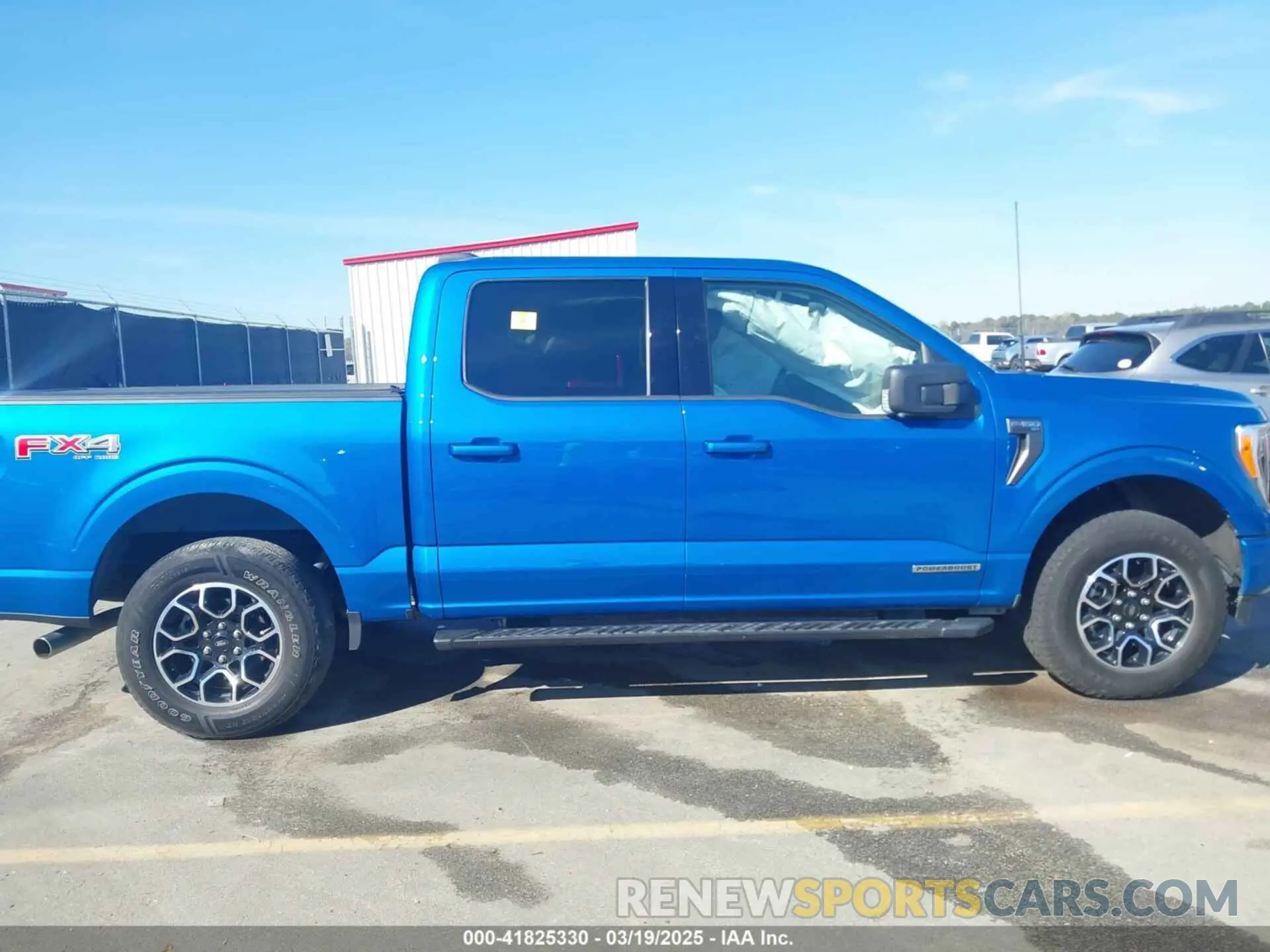 13 fotografías del automóvil dañado 1FTFW1ED1MFC84784 FORD F-150 2021