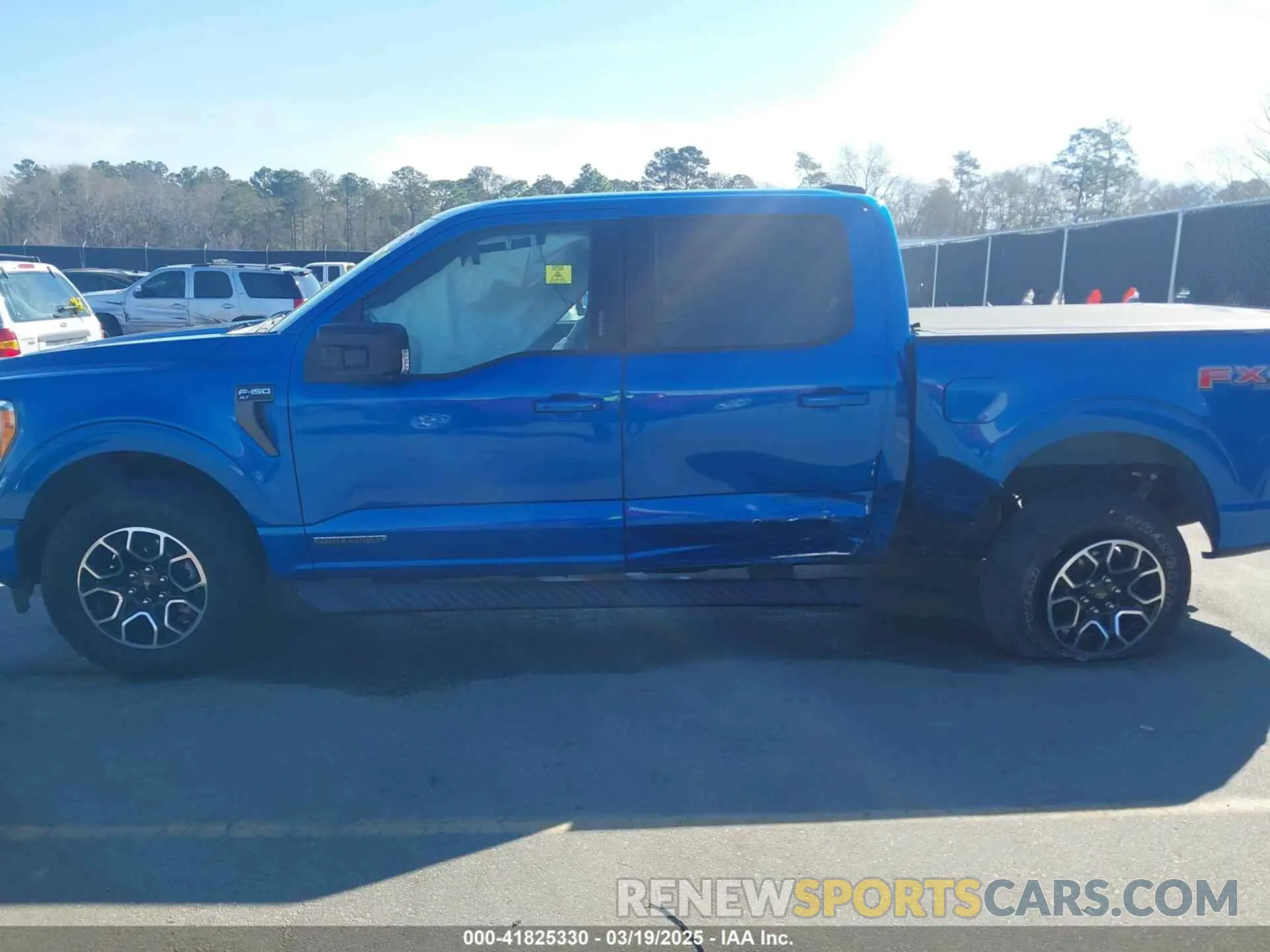 14 fotografías del automóvil dañado 1FTFW1ED1MFC84784 FORD F-150 2021