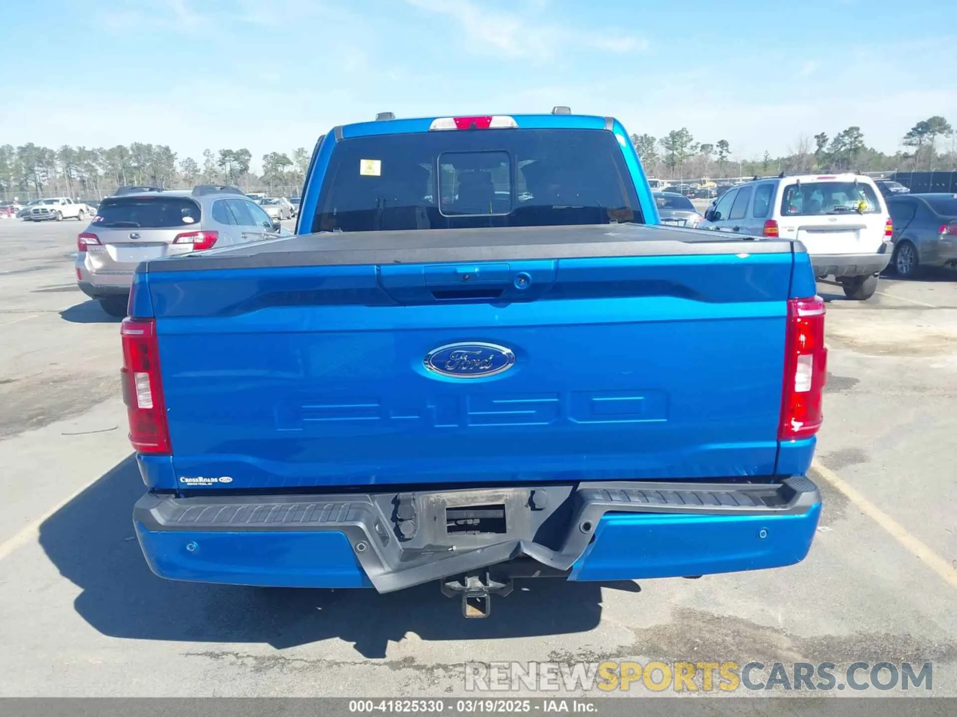 16 fotografías del automóvil dañado 1FTFW1ED1MFC84784 FORD F-150 2021