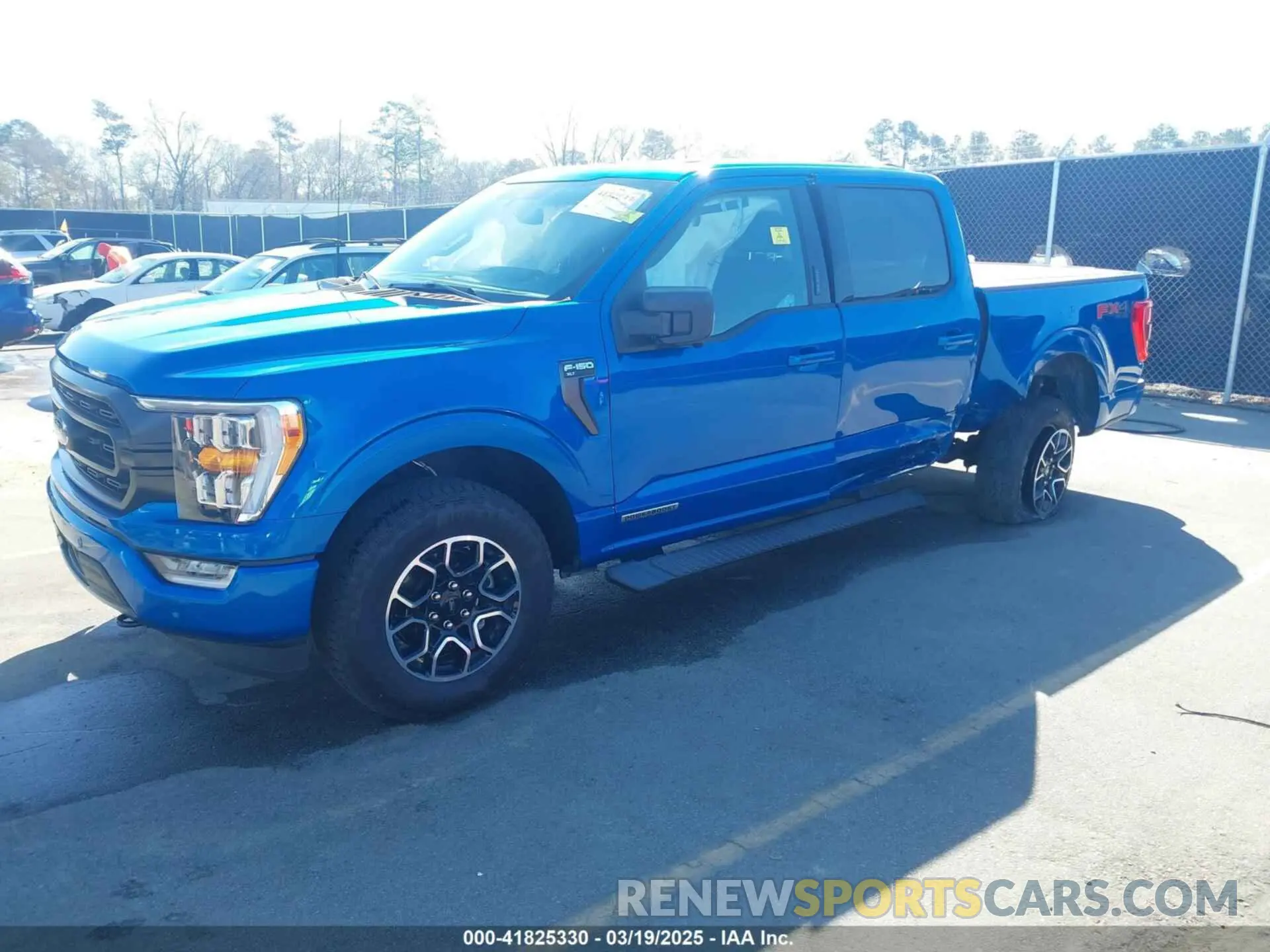 2 fotografías del automóvil dañado 1FTFW1ED1MFC84784 FORD F-150 2021