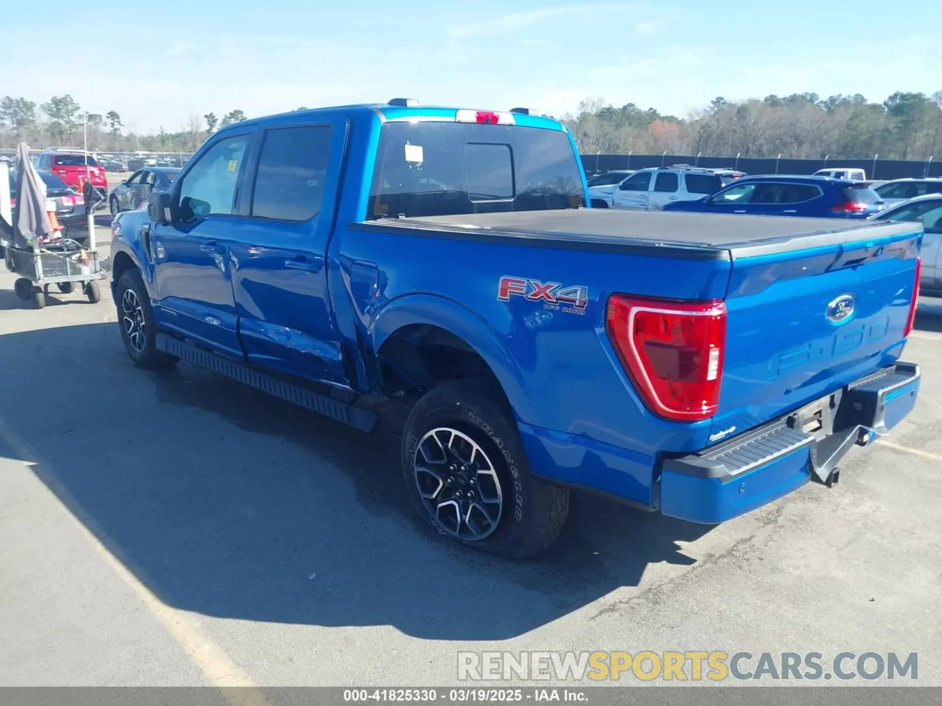 3 fotografías del automóvil dañado 1FTFW1ED1MFC84784 FORD F-150 2021