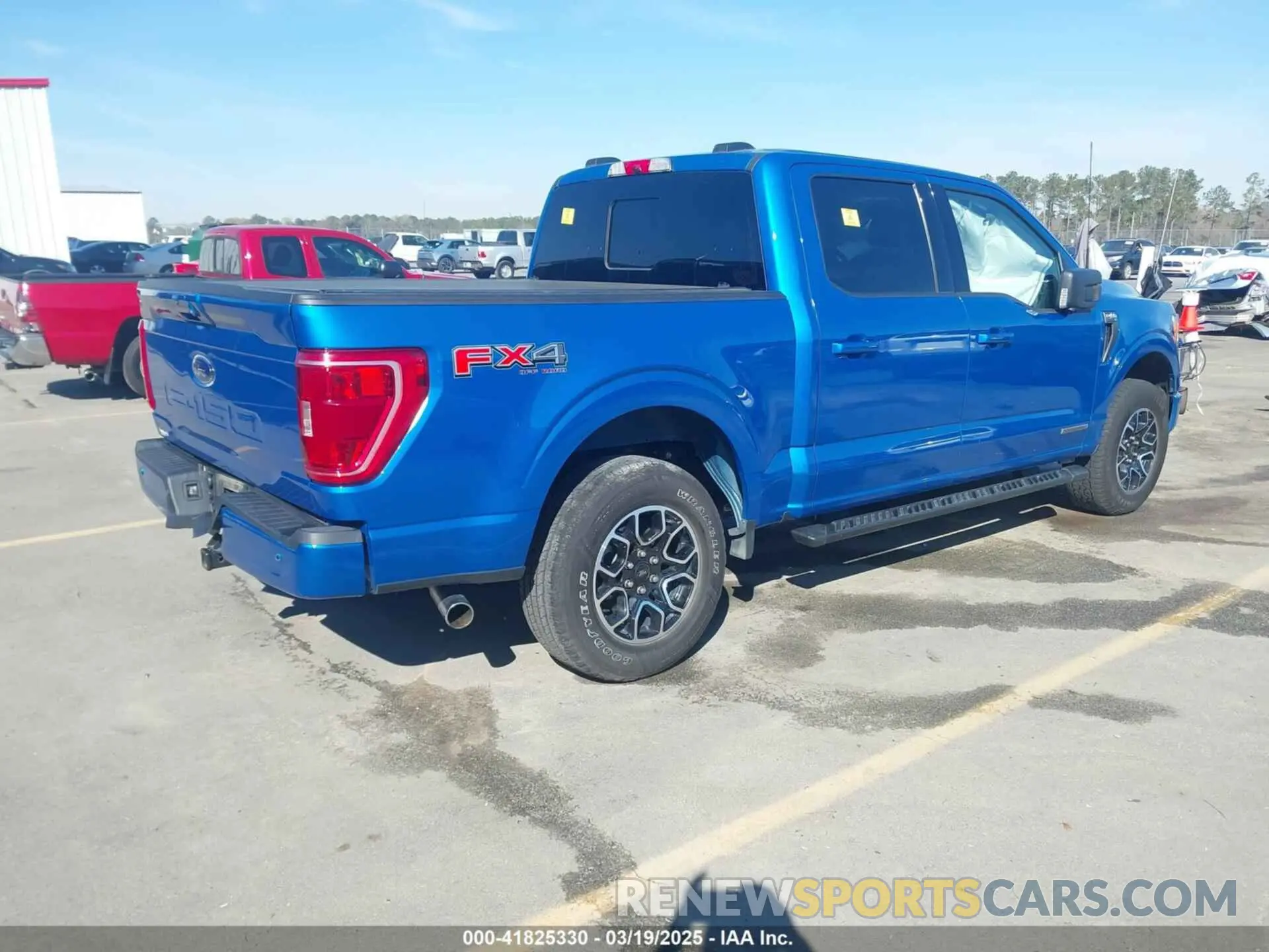 4 fotografías del automóvil dañado 1FTFW1ED1MFC84784 FORD F-150 2021