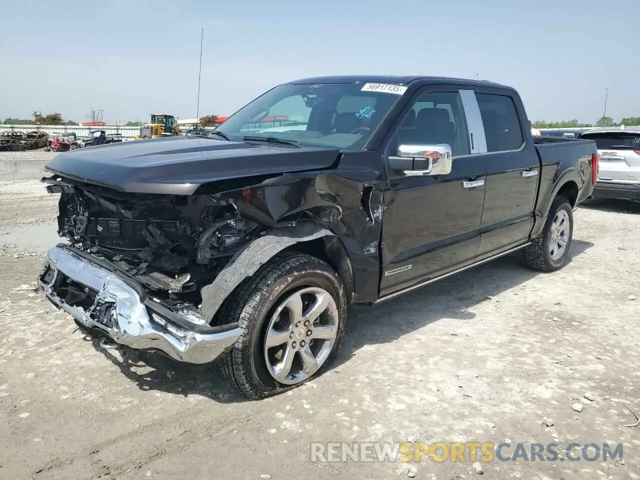 1 fotografías del automóvil dañado 1FTFW1ED2MFB27894 FORD F-150 2021
