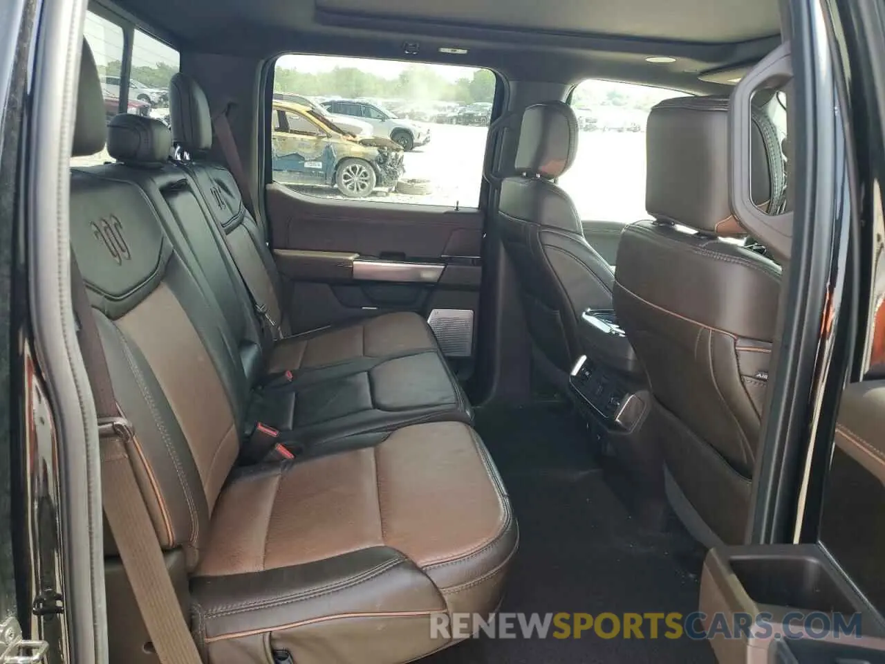 10 fotografías del automóvil dañado 1FTFW1ED2MFB27894 FORD F-150 2021